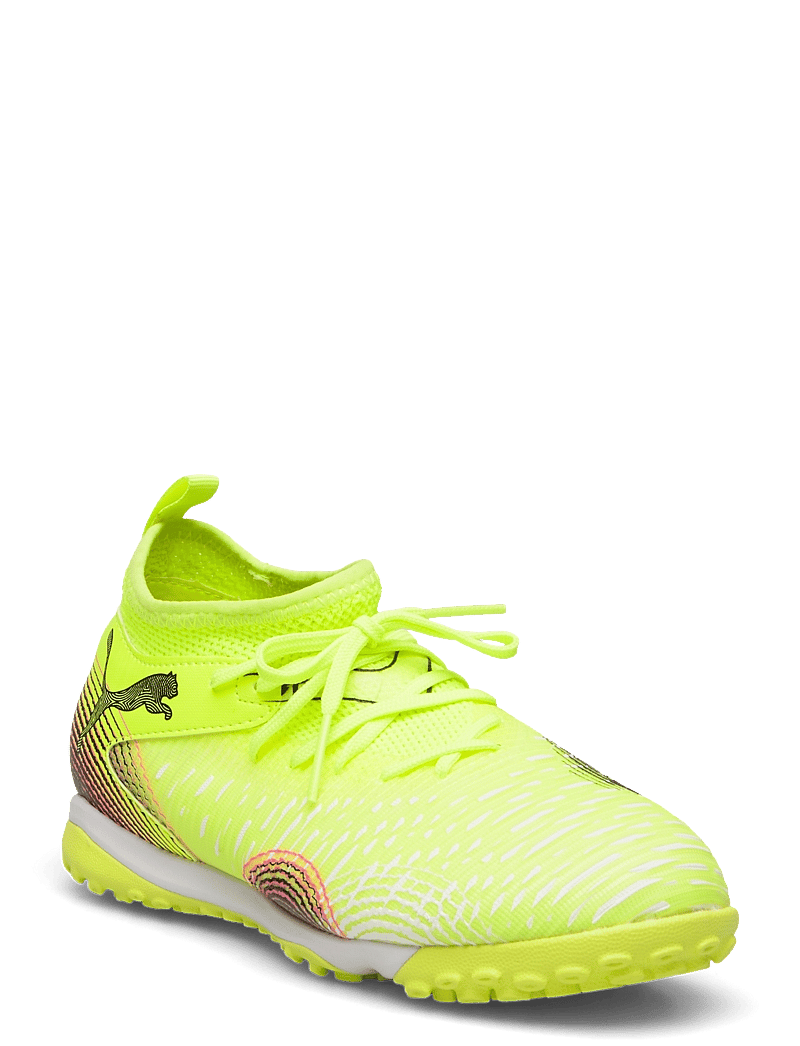 PUMA - FUTURE 8 MATCH TT + Mid Jr - apģērbs - yellow alert-puma black-sun struck - 1