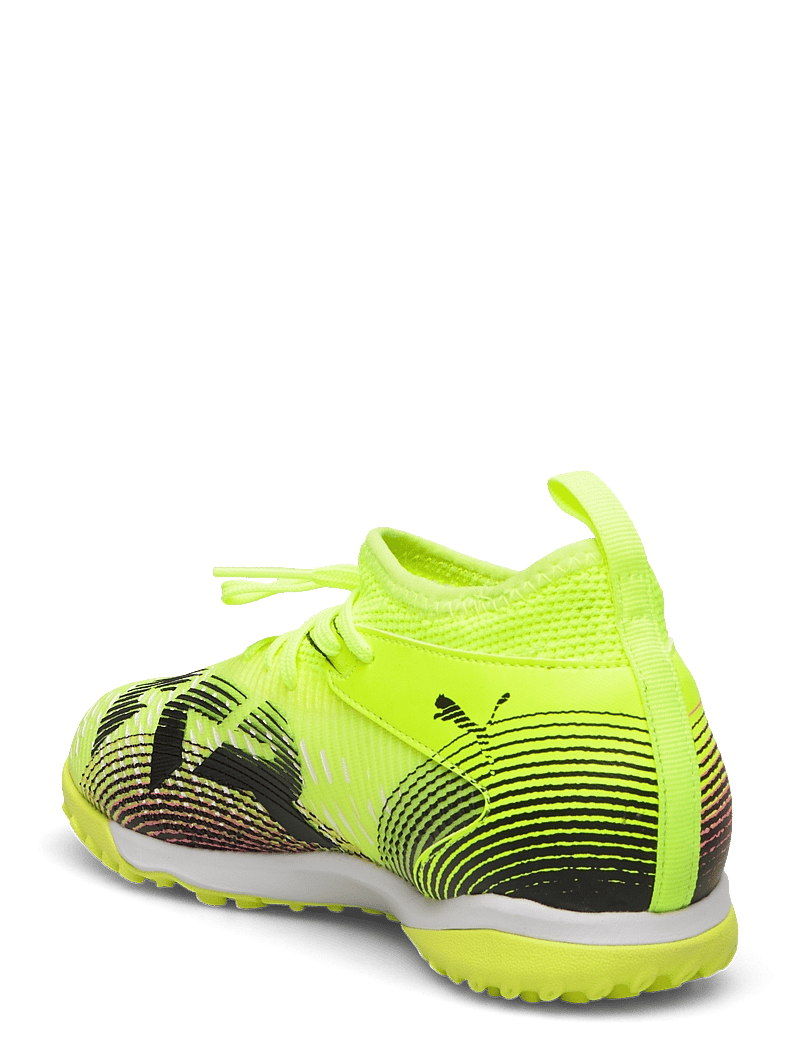 PUMA - FUTURE 8 MATCH TT + Mid Jr - apģērbs - yellow alert-puma black-sun struck - 2