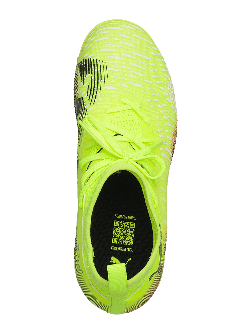 PUMA - FUTURE 8 MATCH TT + Mid Jr - apģērbs - yellow alert-puma black-sun struck - 3