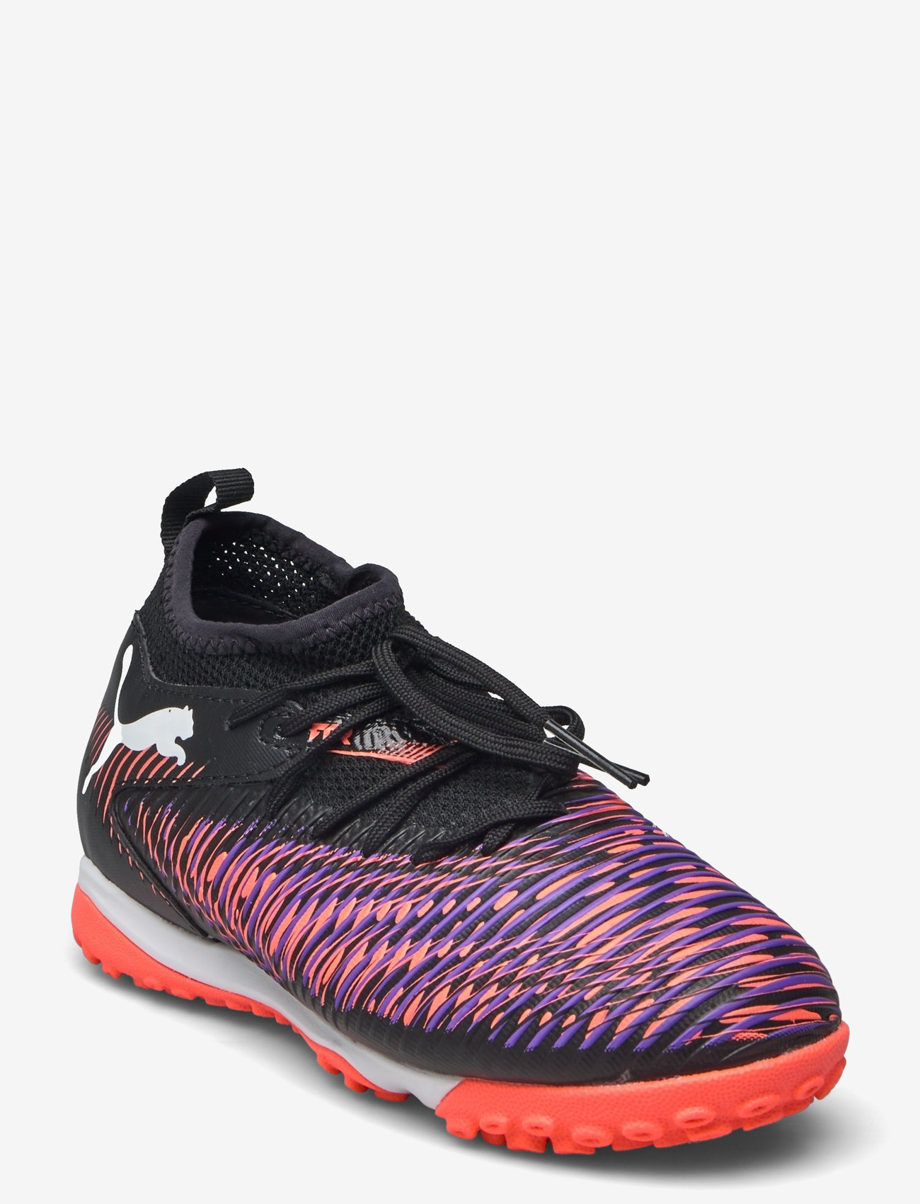 PUMA - FUTURE 8 MATCH TT + Mid Jr - lapsed - puma black-puma white-glowing red - 1