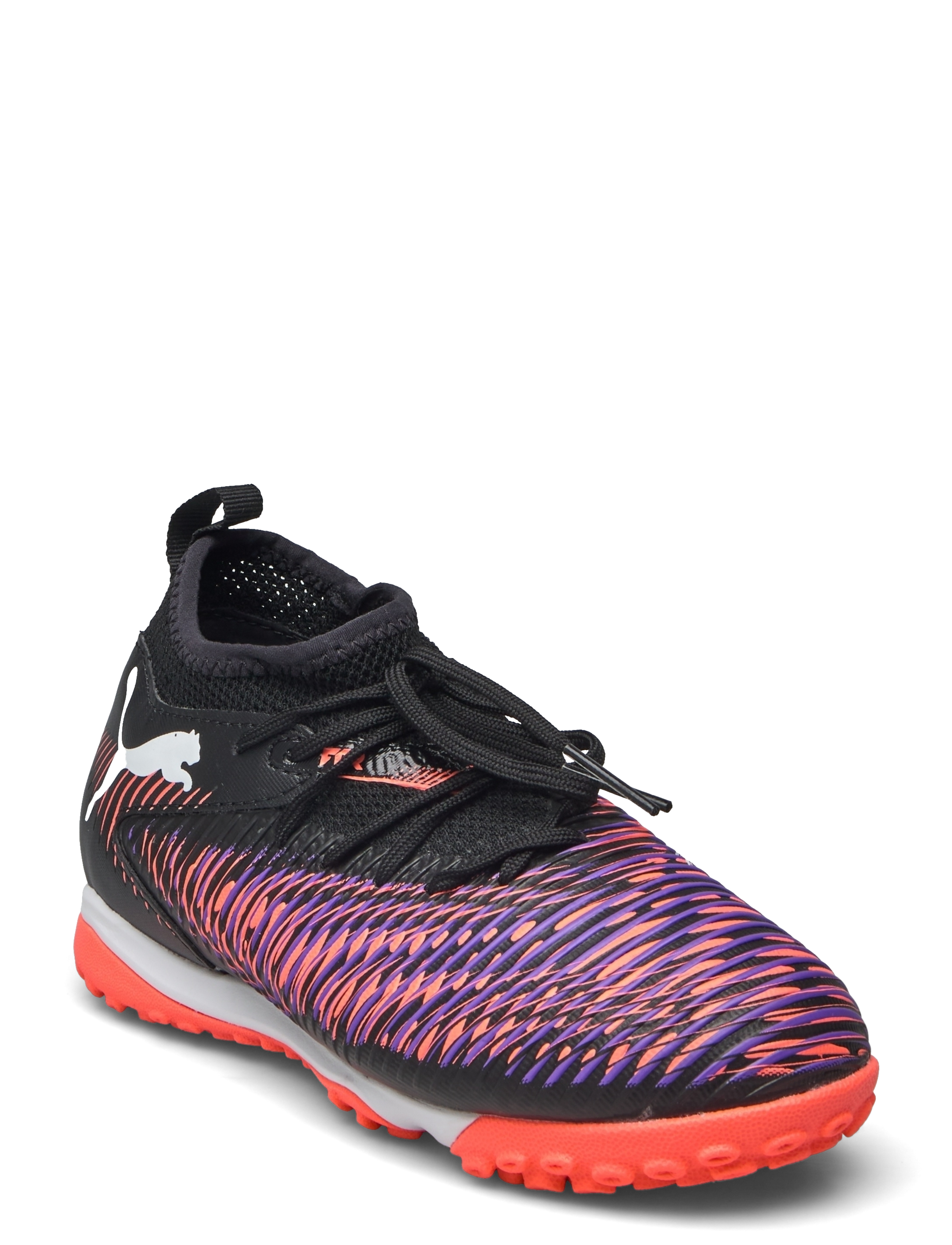PUMA - FUTURE 8 MATCH TT + Mid Jr - puma black-puma white-glowing red - 1