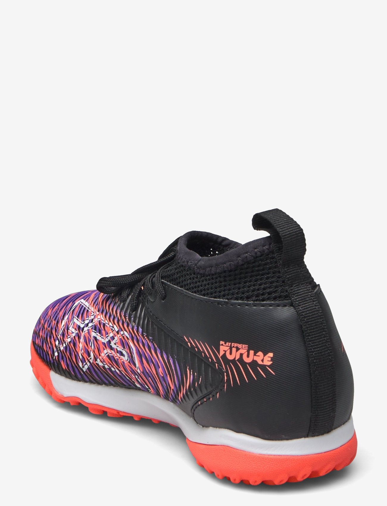 PUMA - FUTURE 8 MATCH TT + Mid Jr - lapsed - puma black-puma white-glowing red - 2