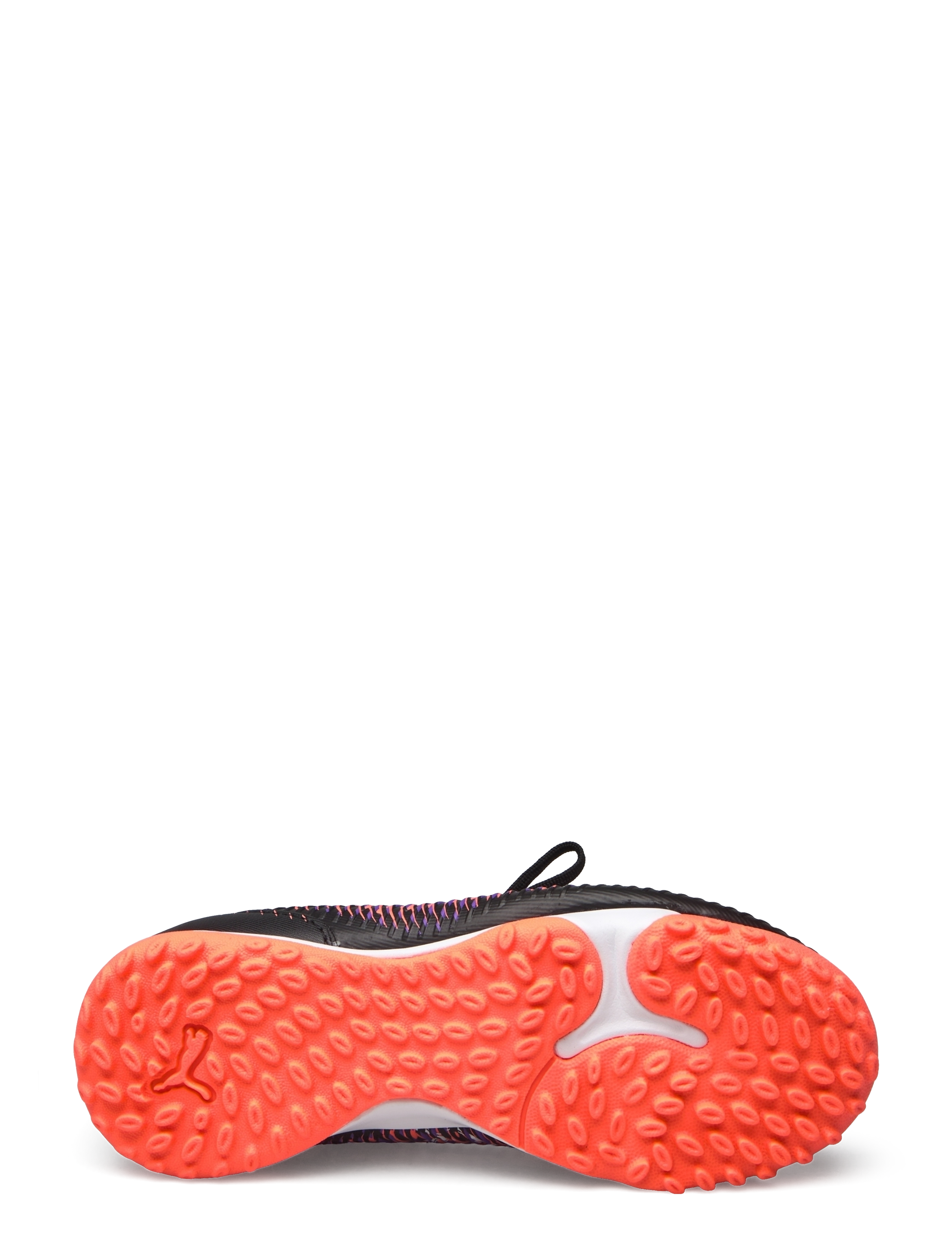 PUMA - FUTURE 8 MATCH TT + Mid Jr - puma black-puma white-glowing red - 3