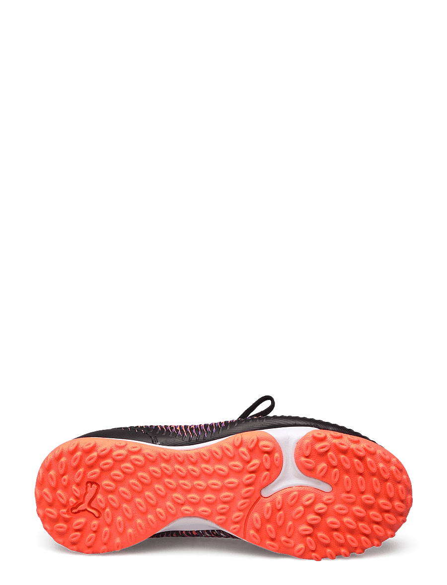 PUMA - FUTURE 8 MATCH TT + Mid Jr - puma black-puma white-glowing red - 3