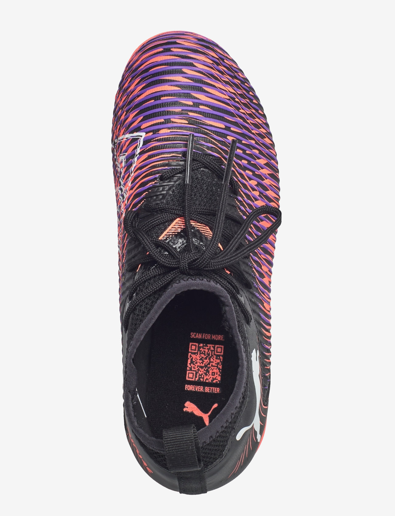 PUMA - FUTURE 8 MATCH TT + Mid Jr - lapsed - puma black-puma white-glowing red - 4