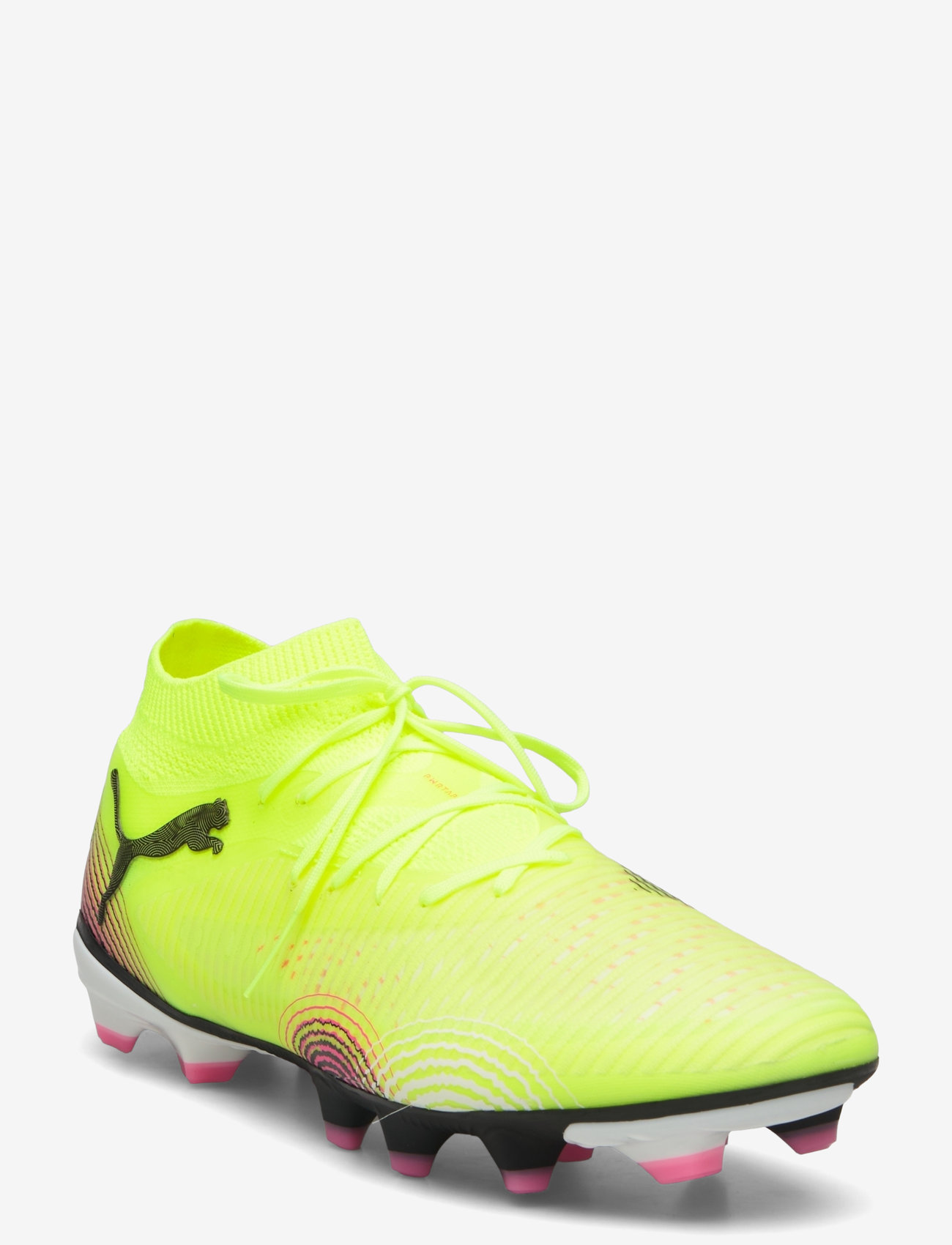 PUMA - FUTURE 8 PRO FG/AG Wn s - fodboldstøvler - yellow alert-puma black-sun struck - 1