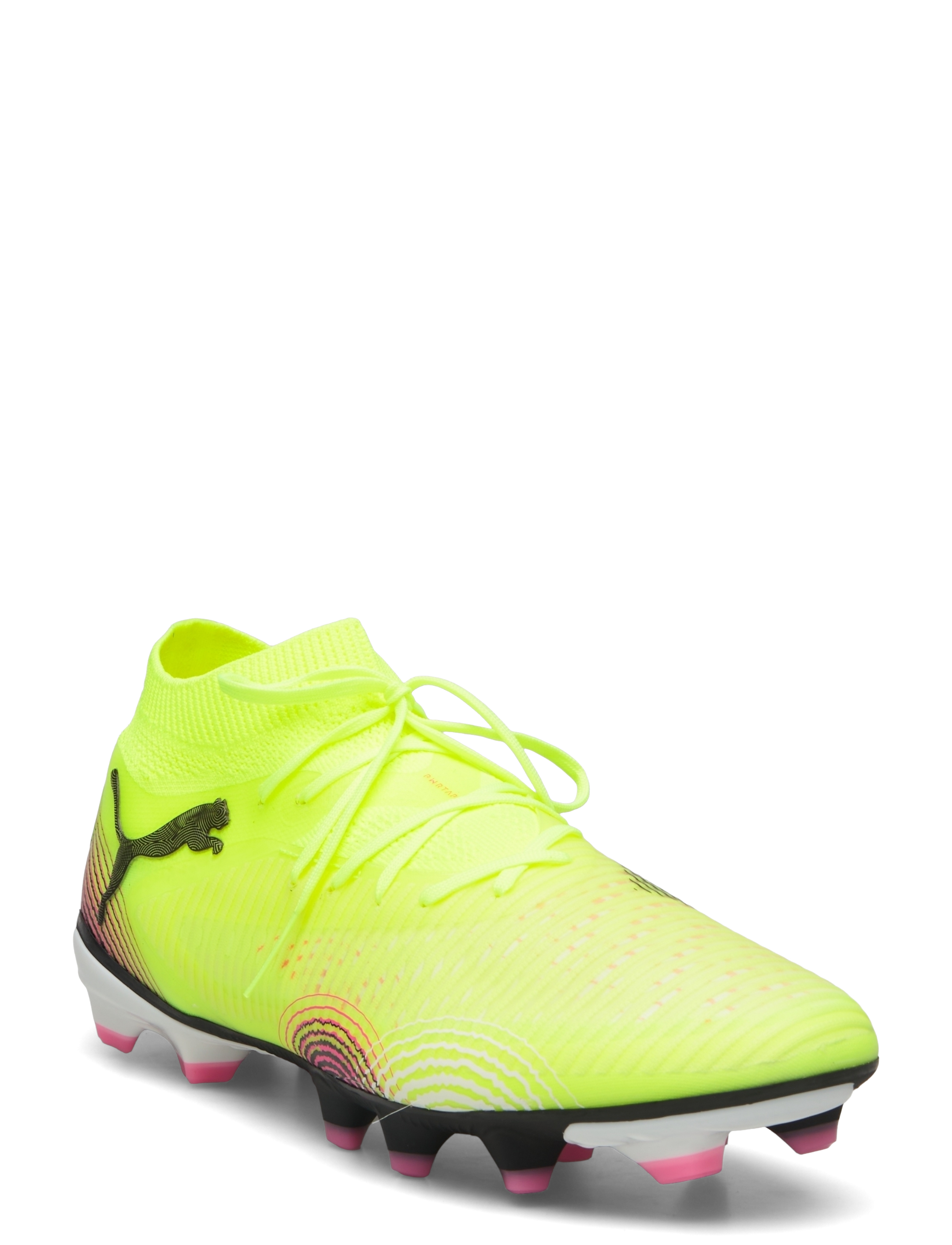 PUMA - FUTURE 8 PRO FG/AG Wn s - jalgpallisaapad - yellow alert-puma black-sun struck - 1