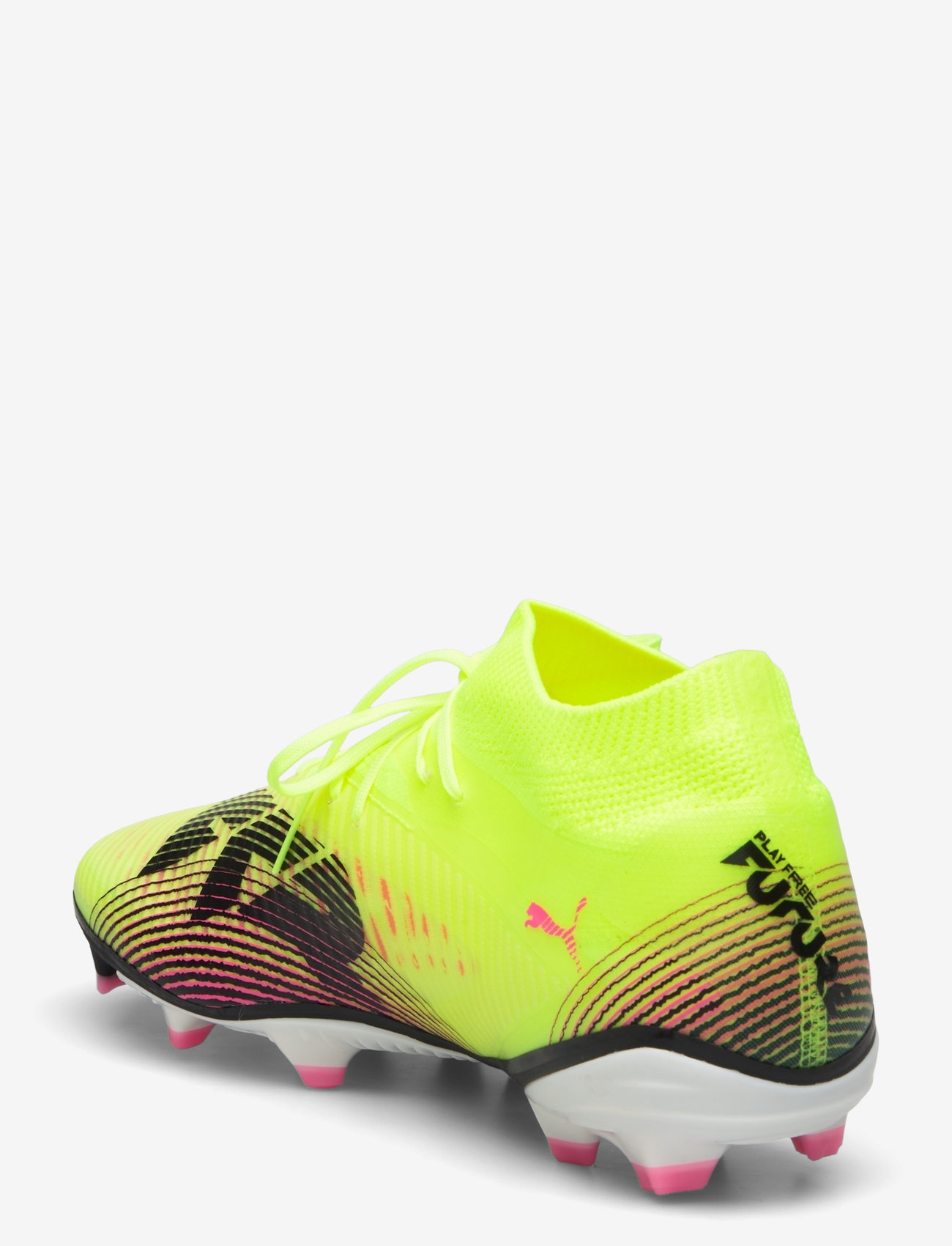 PUMA - FUTURE 8 PRO FG/AG Wn s - fodboldstøvler - yellow alert-puma black-sun struck - 2