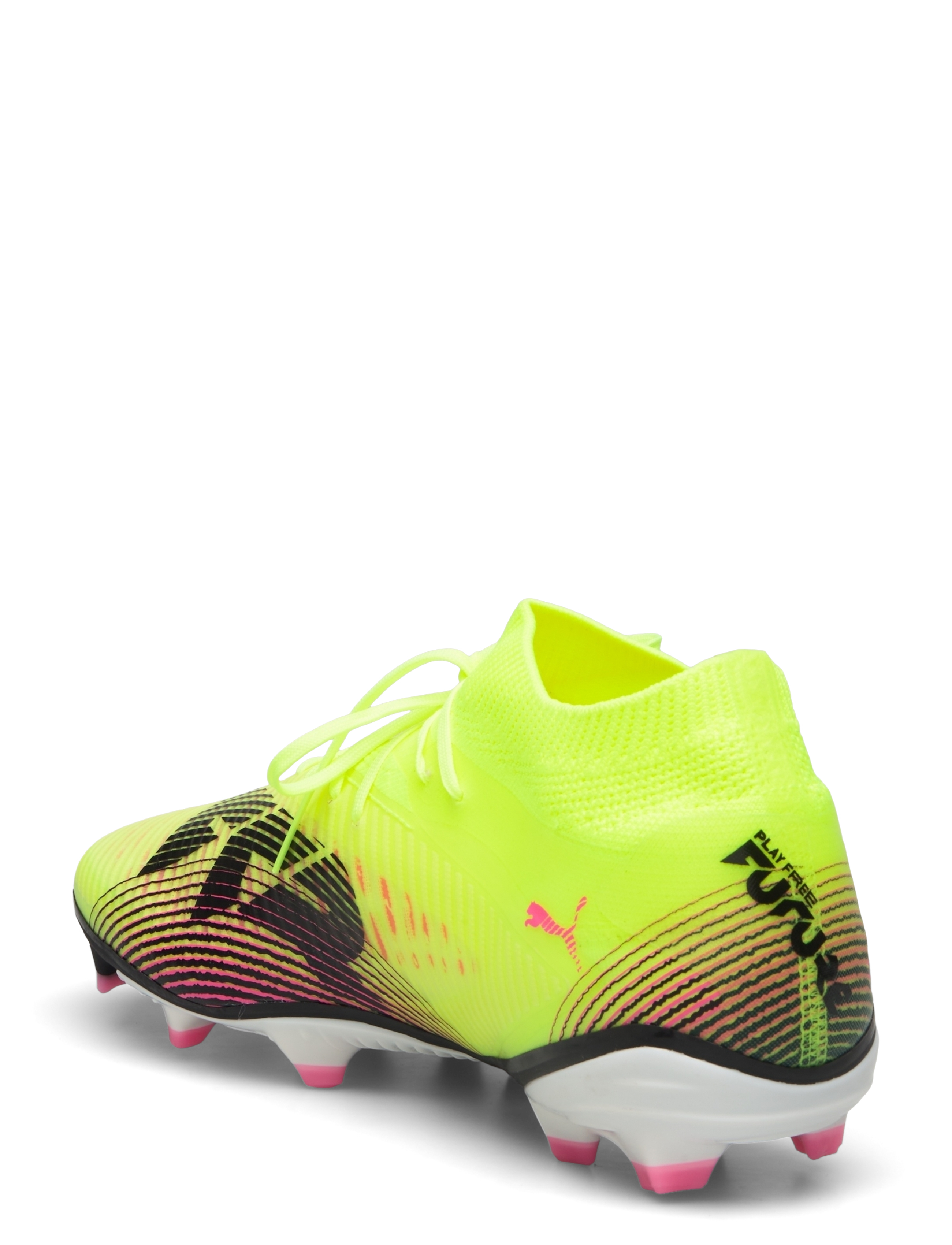 PUMA - FUTURE 8 PRO FG/AG Wn s - jalgpallisaapad - yellow alert-puma black-sun struck - 2