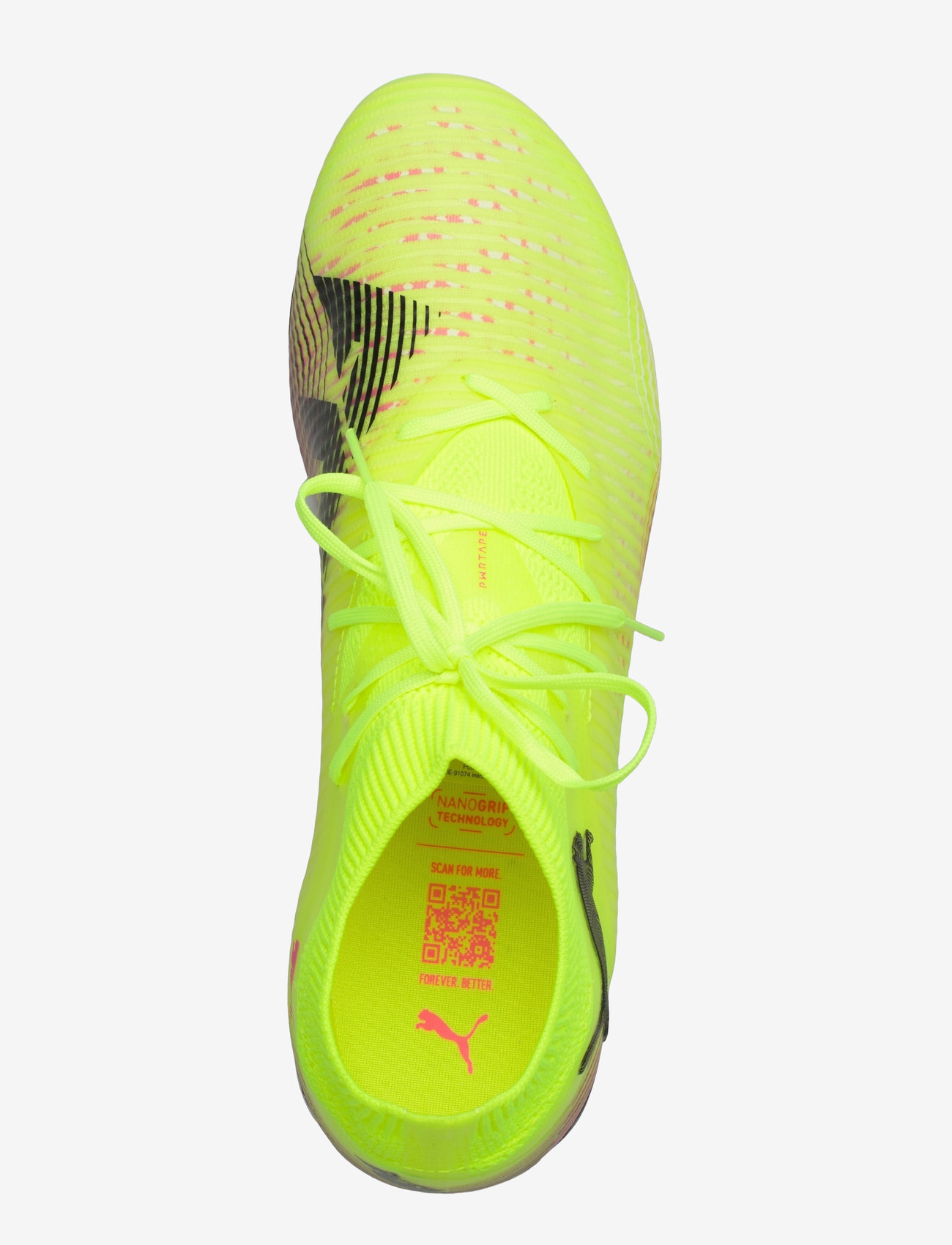 PUMA - FUTURE 8 PRO FG/AG Wn s - fodboldstøvler - yellow alert-puma black-sun struck - 3