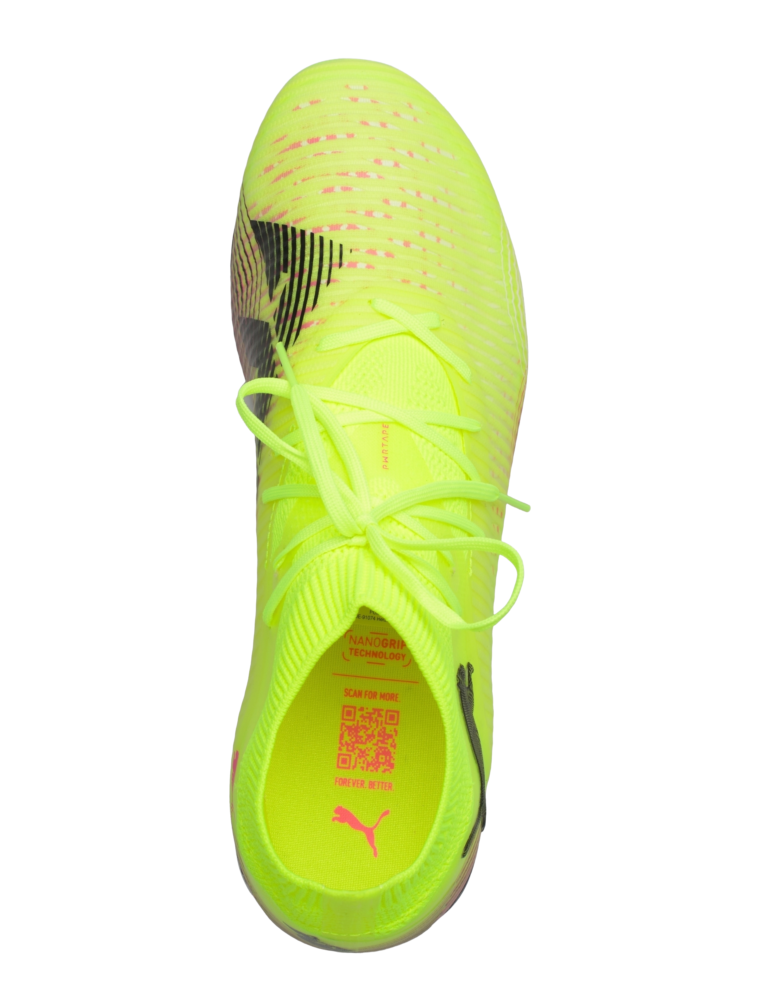 PUMA - FUTURE 8 PRO FG/AG Wn s - jalgpallisaapad - yellow alert-puma black-sun struck - 3