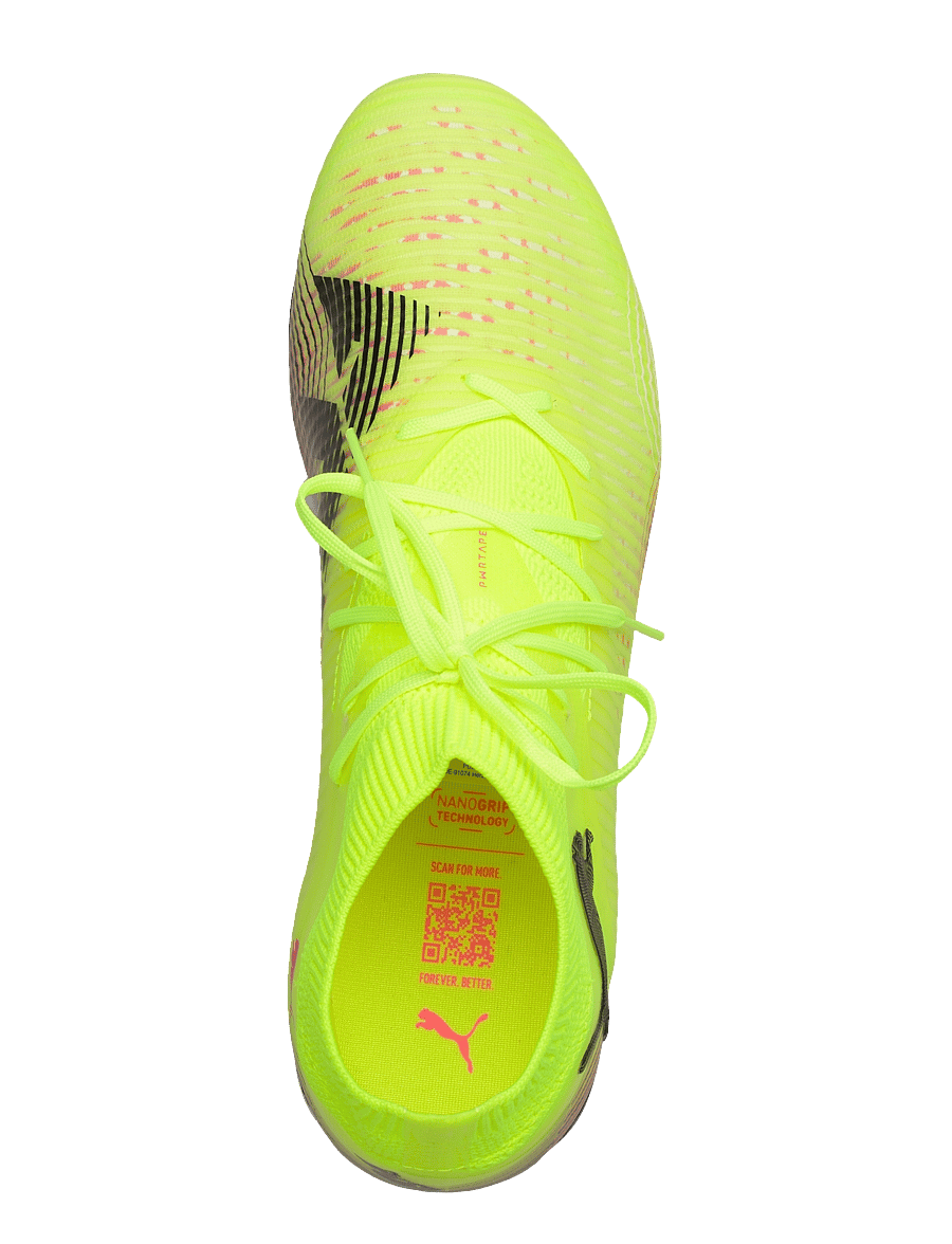PUMA - FUTURE 8 PRO FG/AG Wn s - fodboldstøvler - yellow alert-puma black-sun struck - 3