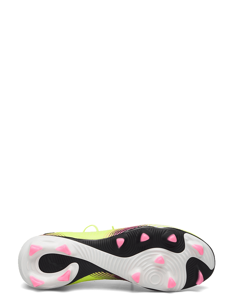 PUMA - FUTURE 8 PRO FG/AG Wn s - fotballsko - yellow alert-puma black-sun struck - 4