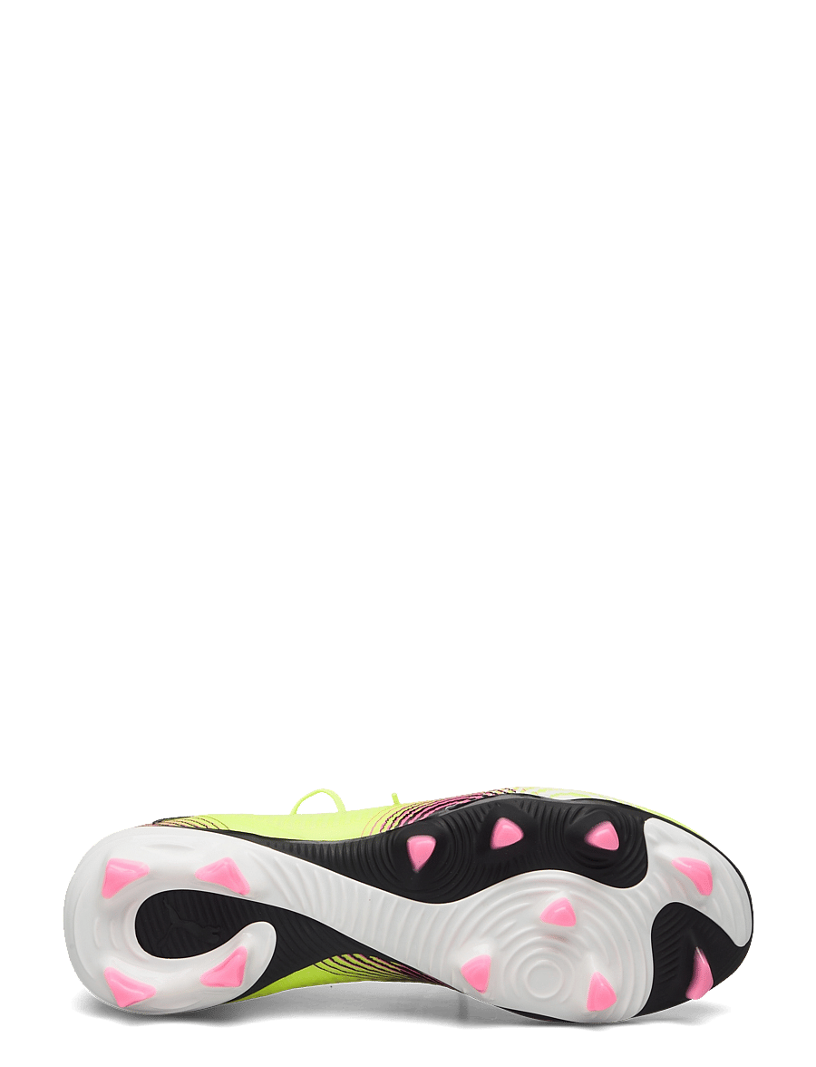 PUMA - FUTURE 8 PRO FG/AG Wn s - jalkapallokengät - yellow alert-puma black-sun struck - 4