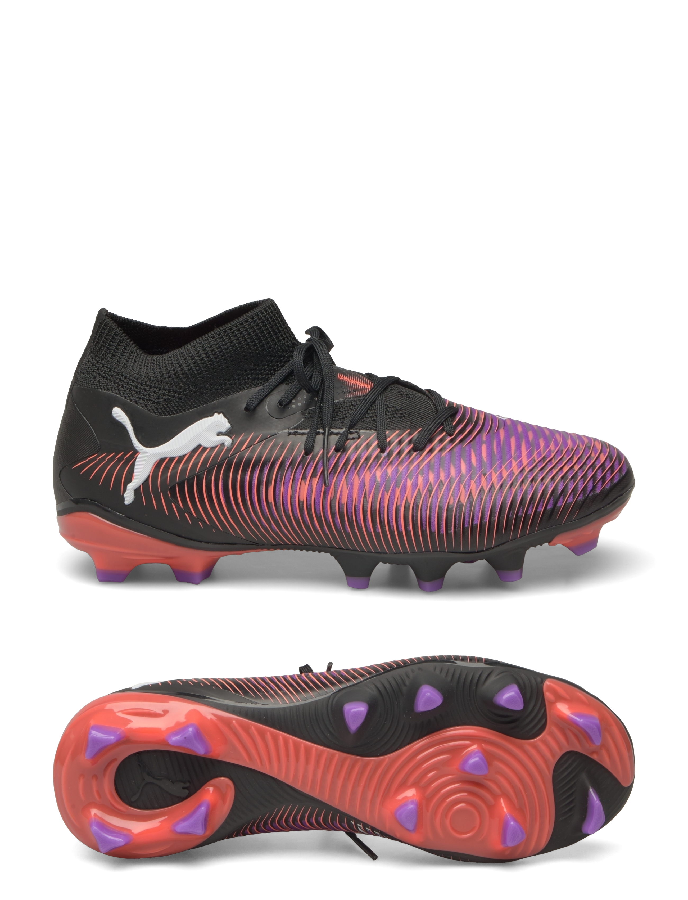 PUMA BLACK-PUMA WHITE-GLOWING RED