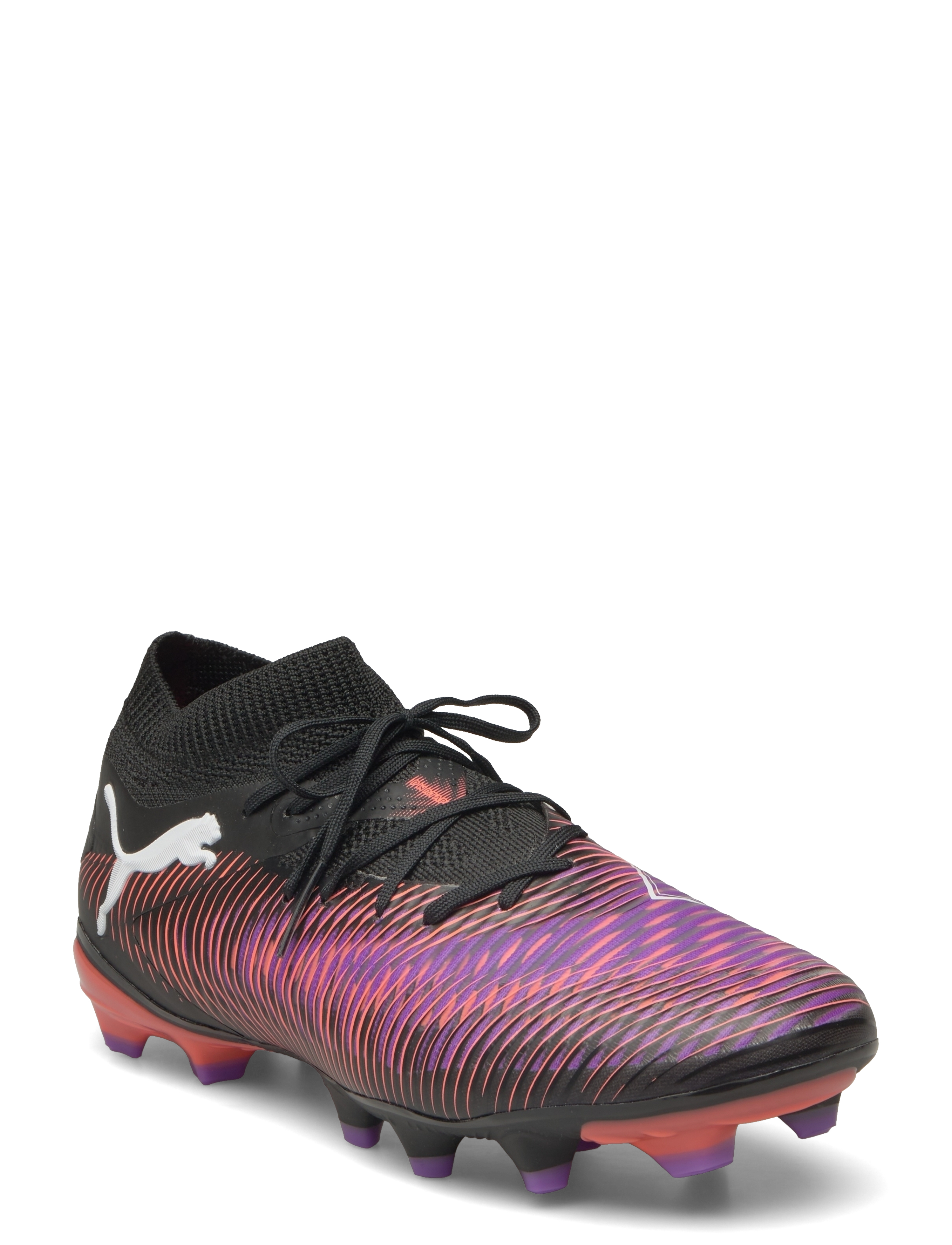 PUMA - FUTURE 8 PRO FG/AG Wn s - football boots - puma black-puma white-glowing red - 1