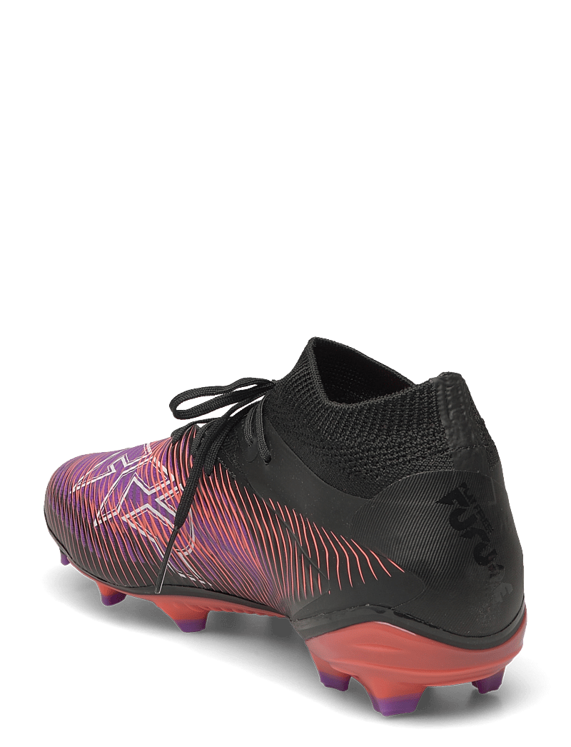 PUMA - FUTURE 8 PRO FG/AG Wn s - fotbollsskor - puma black-puma white-glowing red - 2