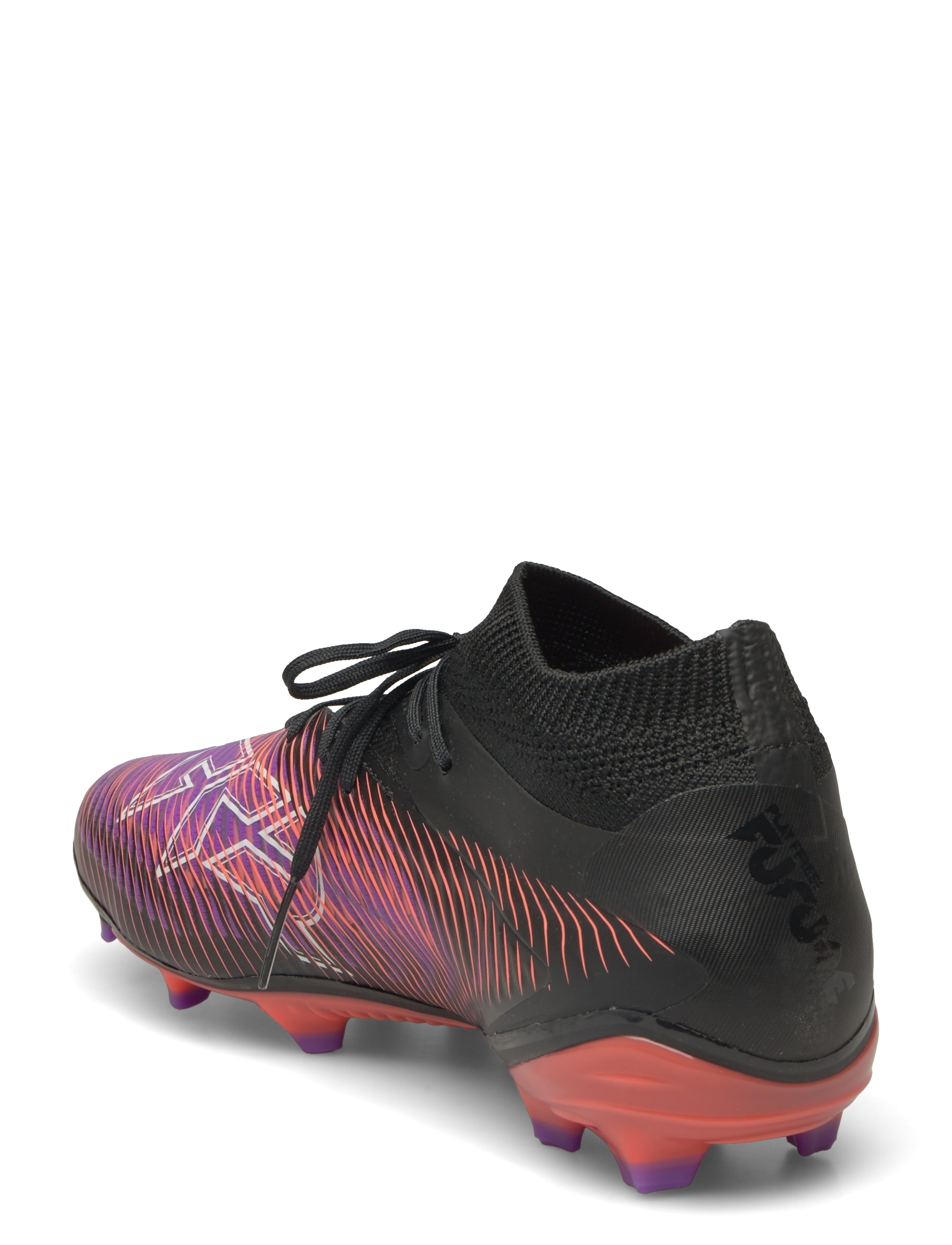 PUMA - FUTURE 8 PRO FG/AG Wn s - football boots - puma black-puma white-glowing red - 2