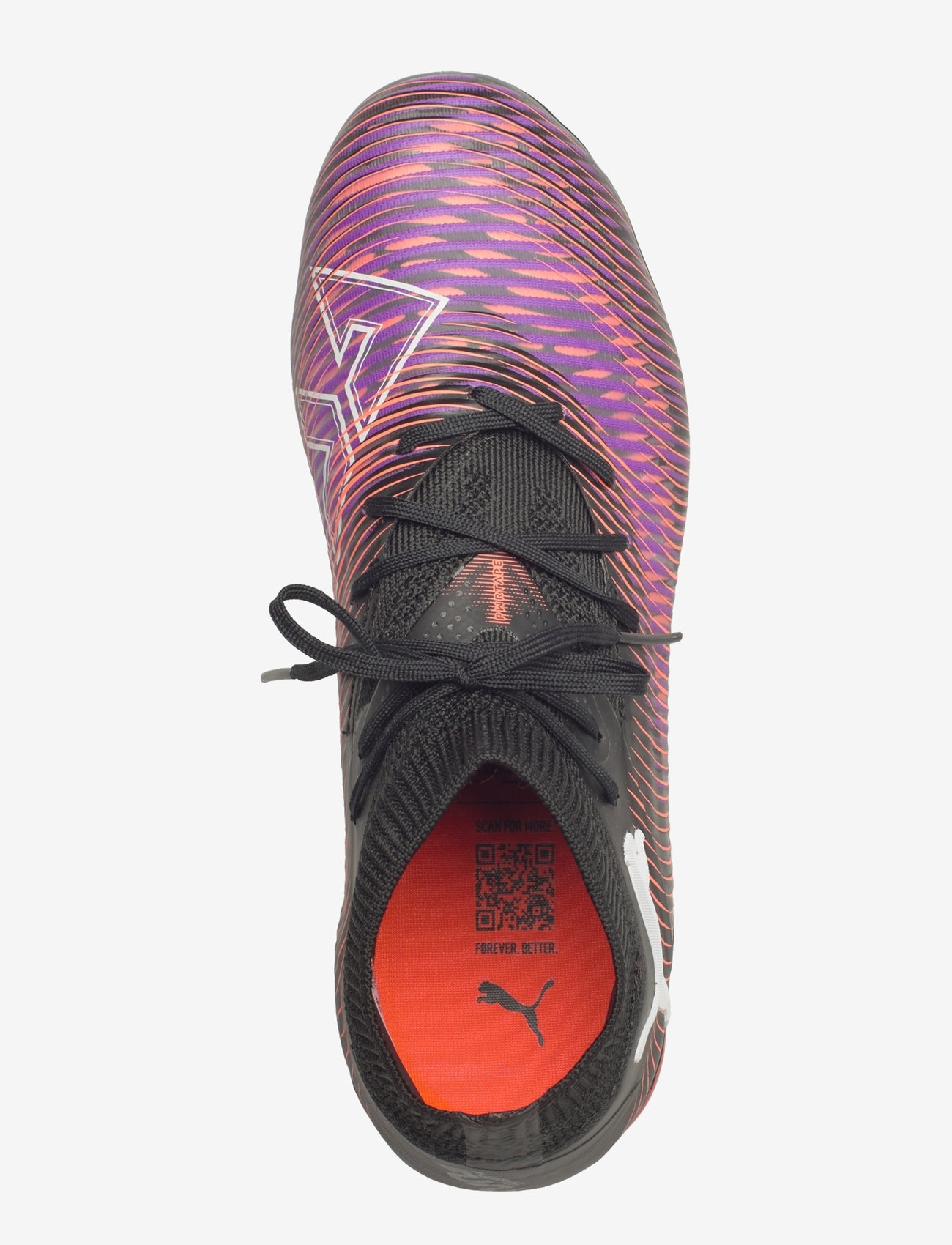 PUMA - FUTURE 8 PRO FG/AG Wn s - fotbollsskor - puma black-puma white-glowing red - 4