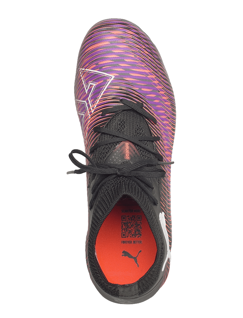 PUMA - FUTURE 8 PRO FG/AG Wn s - fotbollsskor - puma black-puma white-glowing red - 4