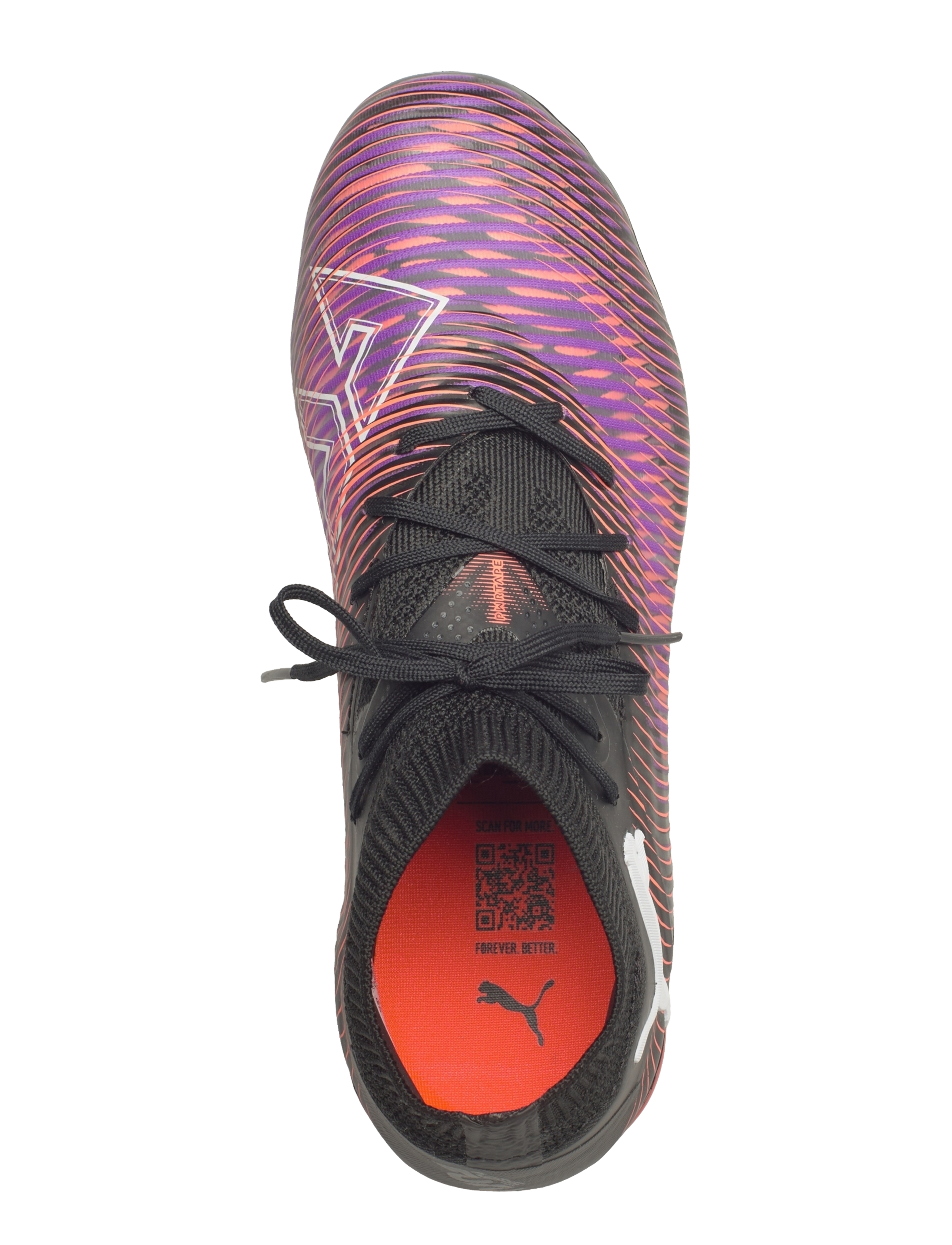 PUMA - FUTURE 8 PRO FG/AG Wn s - football boots - puma black-puma white-glowing red - 4
