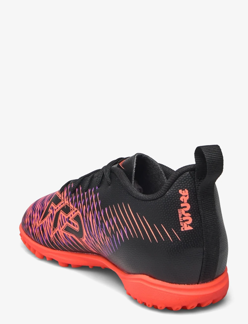 PUMA - FUTURE 8 PLAY TT Jr - tøj - puma black-puma white-glowing red - 2