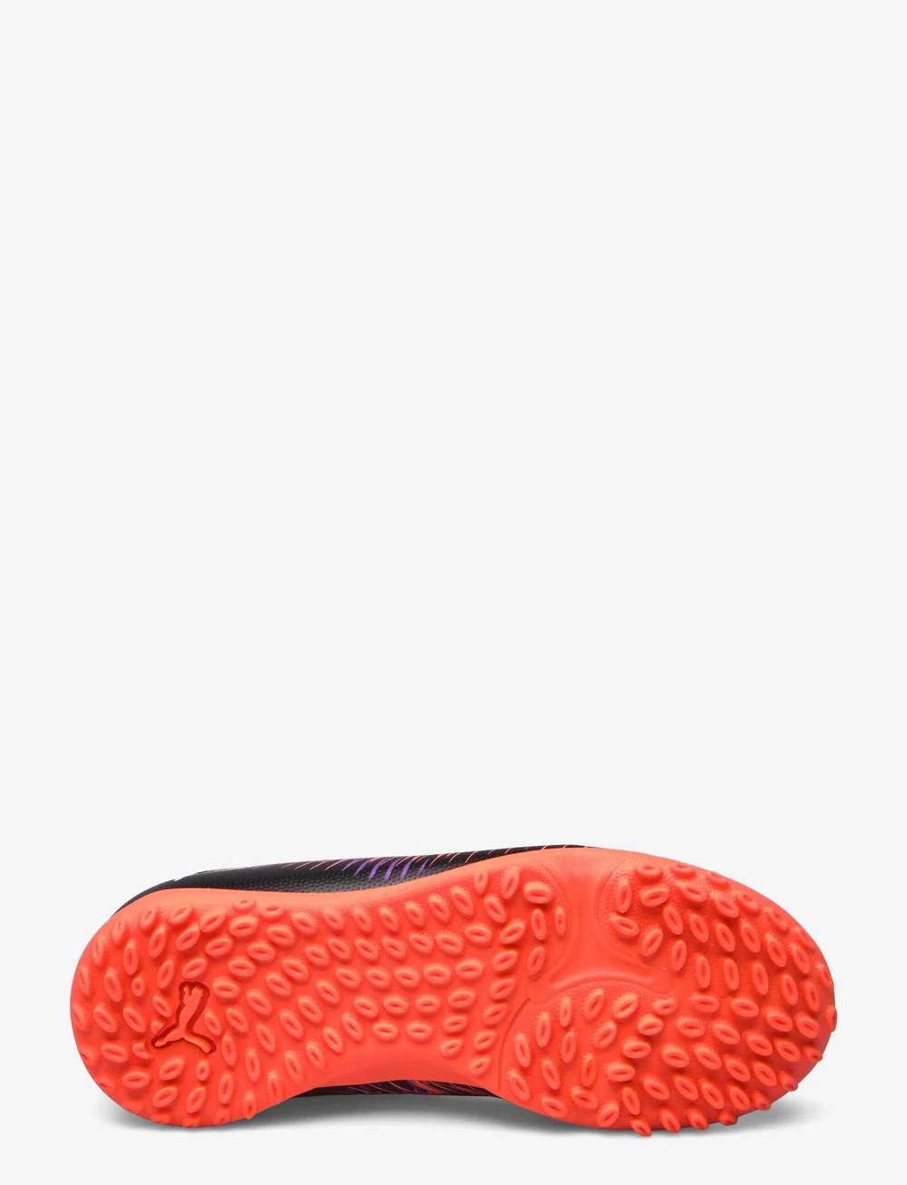 PUMA - FUTURE 8 PLAY TT Jr - tøj - puma black-puma white-glowing red - 3