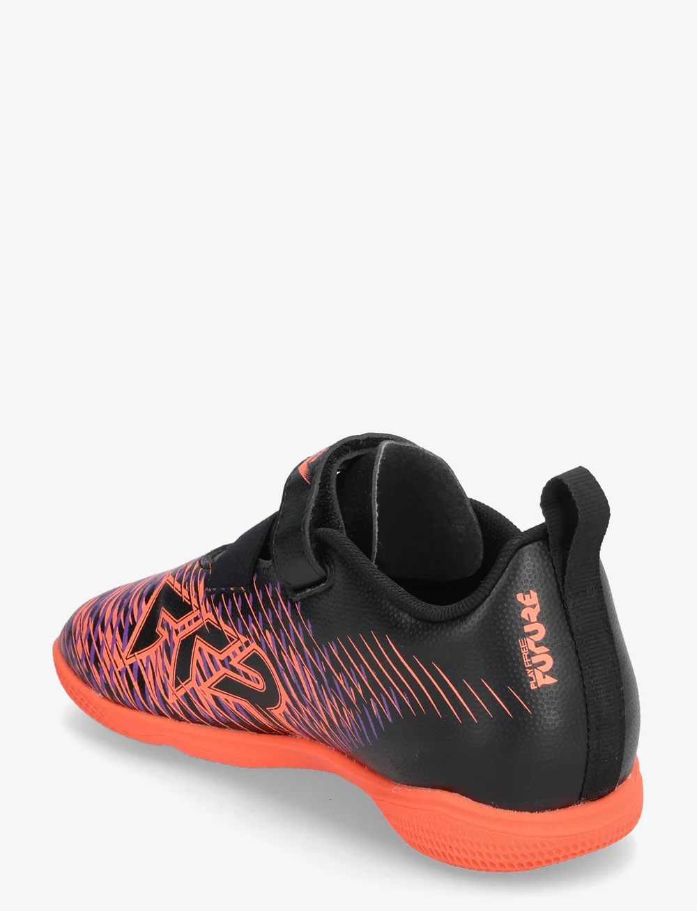 PUMA - FUTURE 8 PLAY IT V Jr - riided - puma black-puma white-glowing red - 2