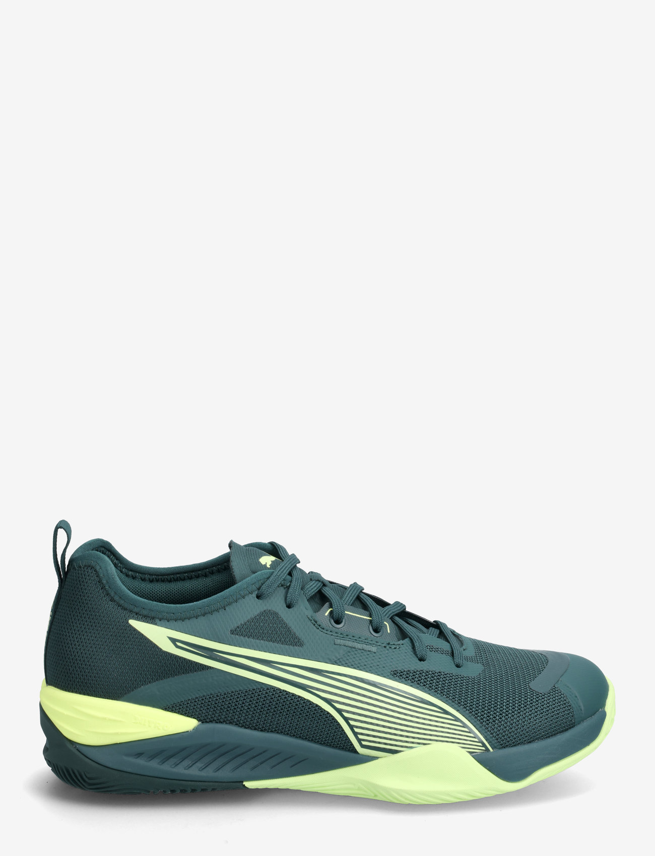 PUMA - Eliminate NITRO 4 - indendørs sportssko - green terrain-fizzy light - 1