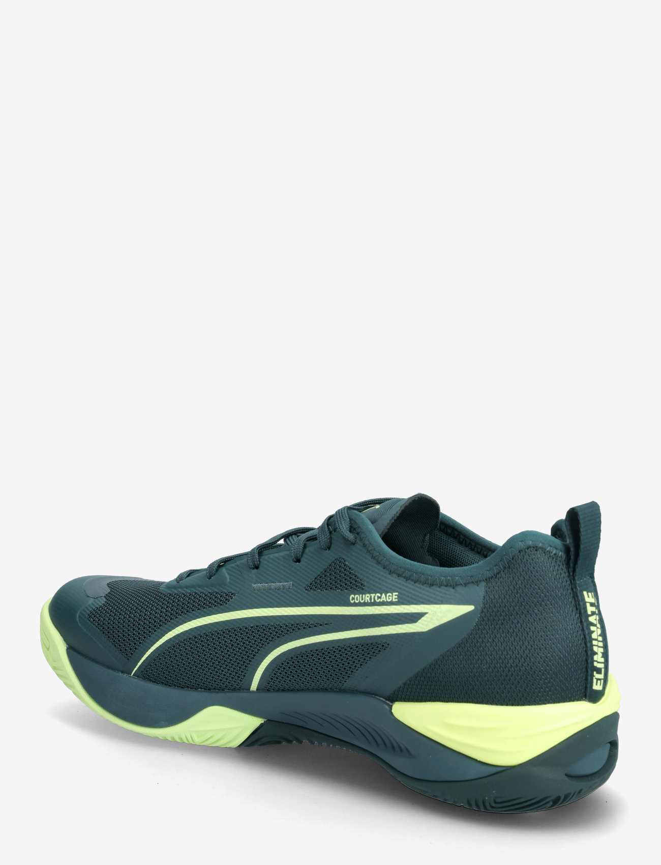 PUMA - Eliminate NITRO 4 - indendørs sportssko - green terrain-fizzy light - 2