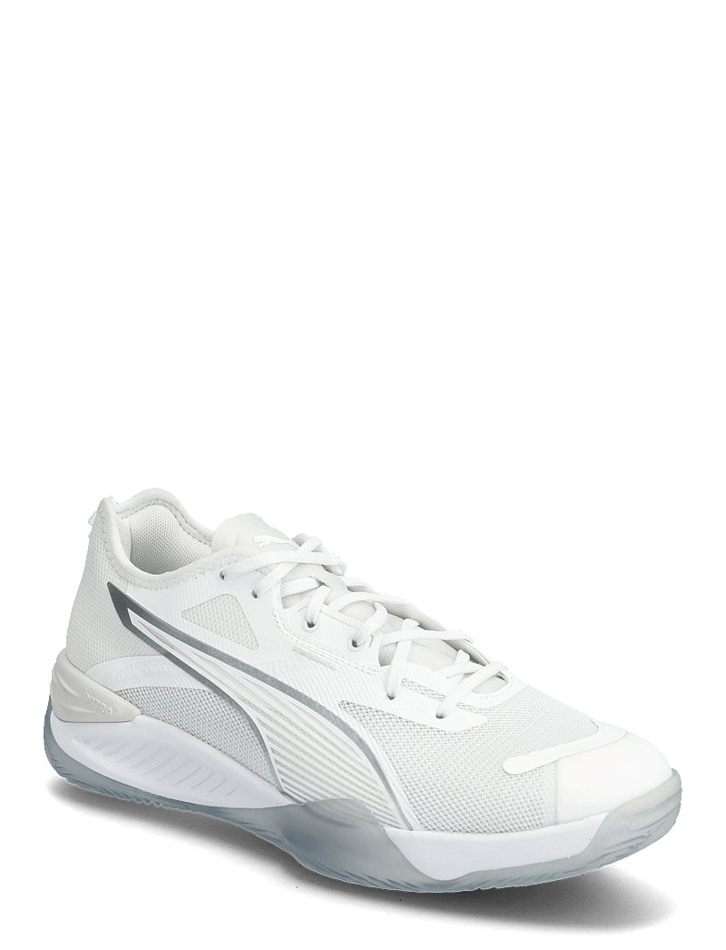 PUMA - Eliminate NITRO 4 - siseruumide spordijalatsid - puma white-puma silver - 0