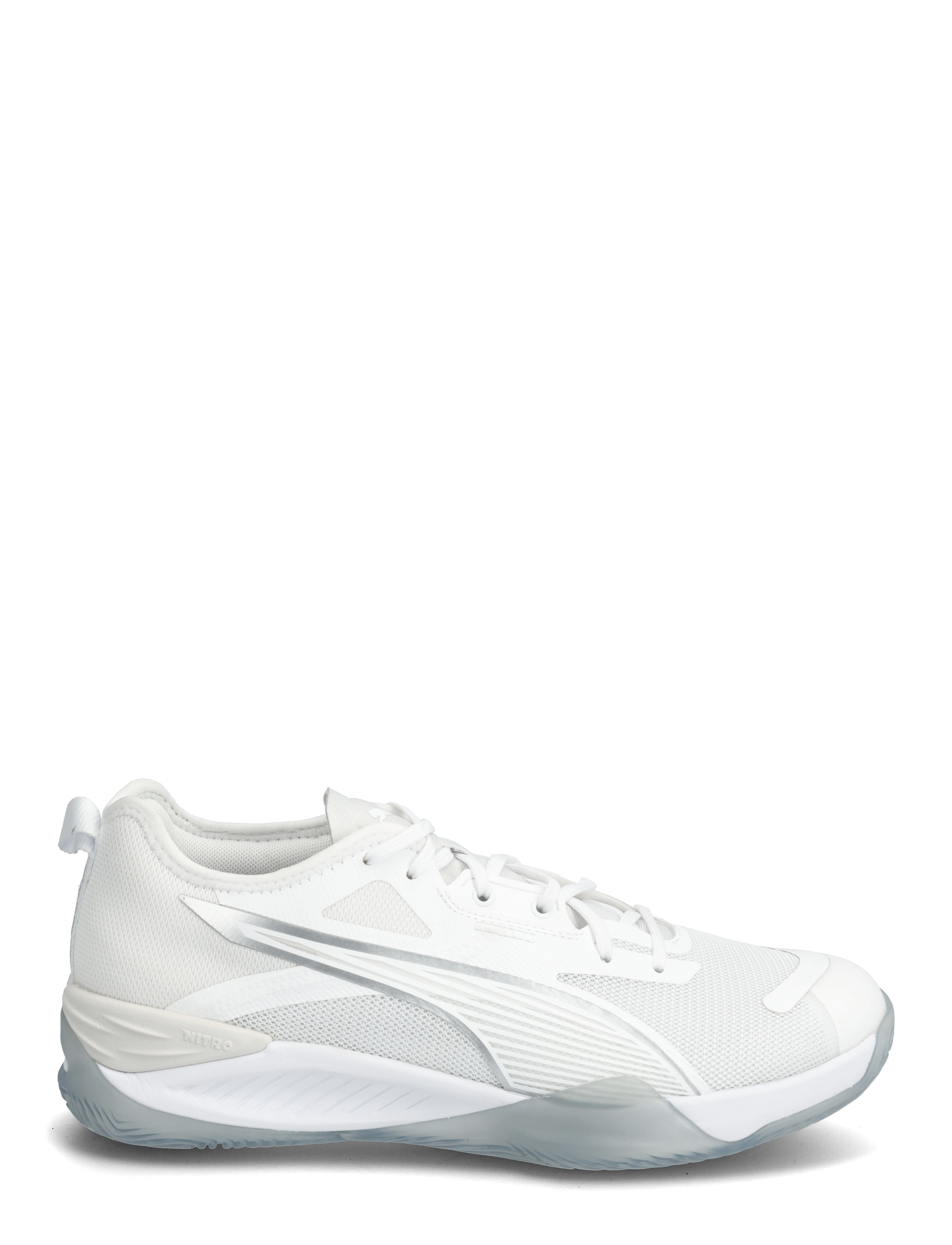 PUMA - Eliminate NITRO 4 - chaussures pour sports d'intérieur - puma white-puma silver - 1