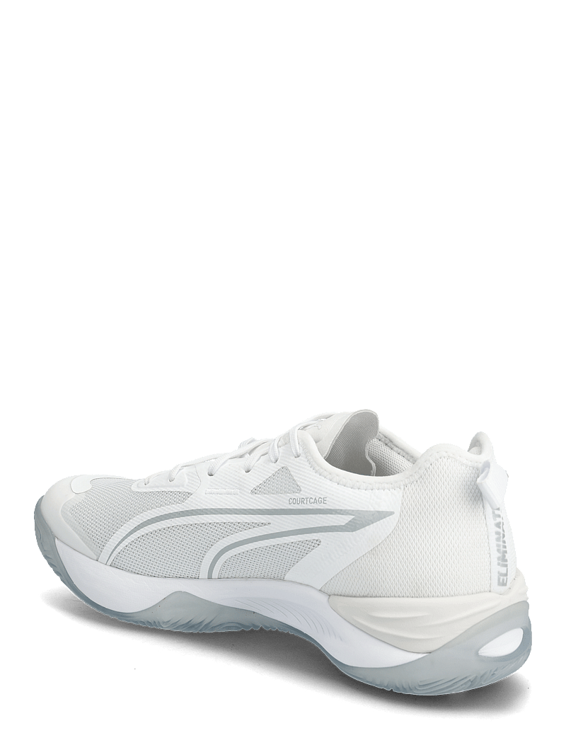 PUMA - Eliminate NITRO 4 - siseruumide spordijalatsid - puma white-puma silver - 2
