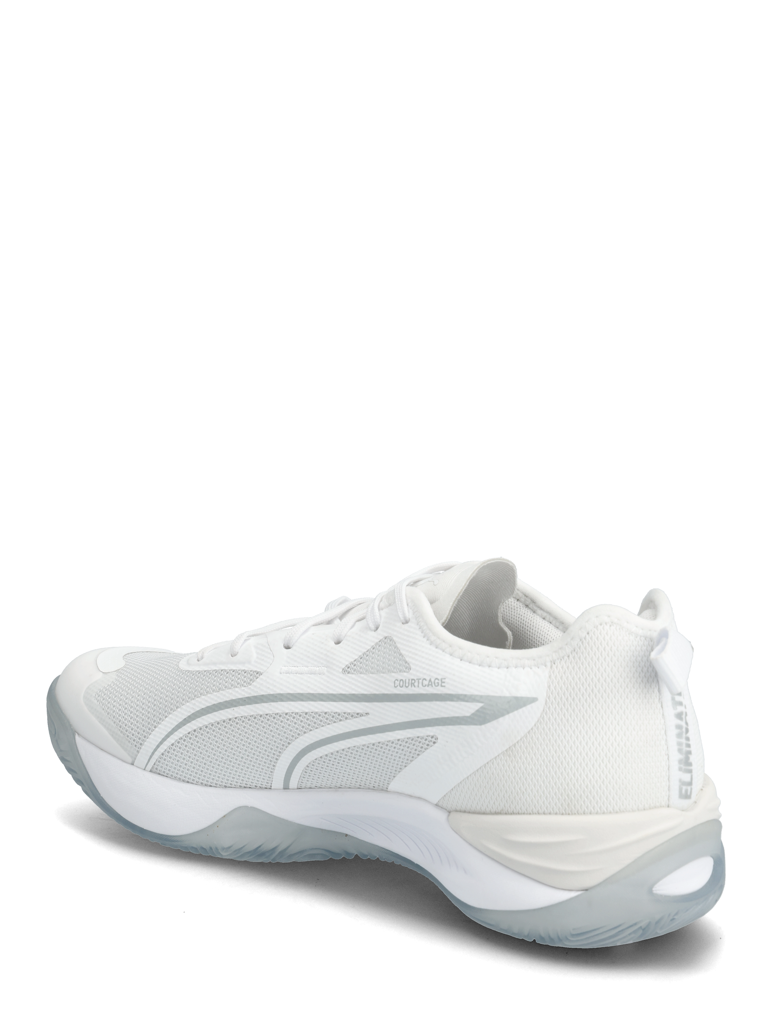 PUMA - Eliminate NITRO 4 - chaussures pour sports d'intérieur - puma white-puma silver - 2