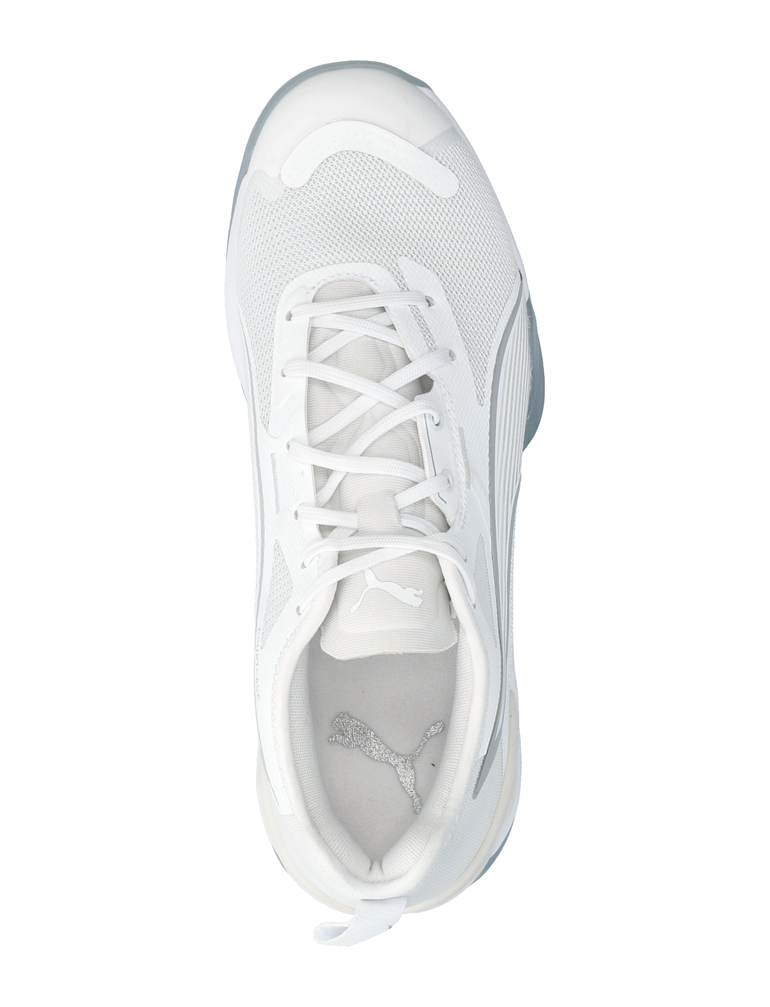 PUMA - Eliminate NITRO 4 - chaussures pour sports d'intérieur - puma white-puma silver - 3