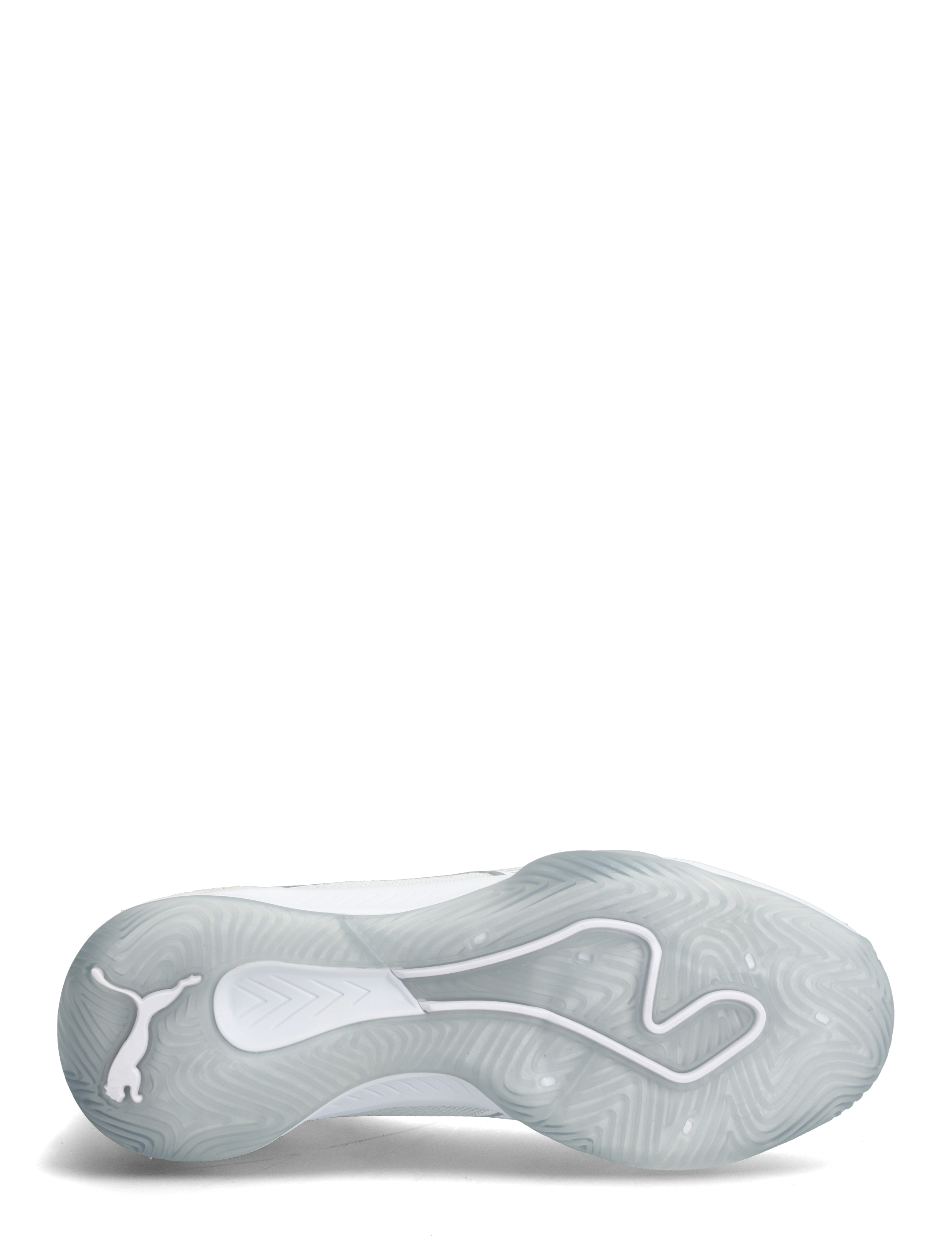 PUMA - Eliminate NITRO 4 - chaussures pour sports d'intérieur - puma white-puma silver - 4