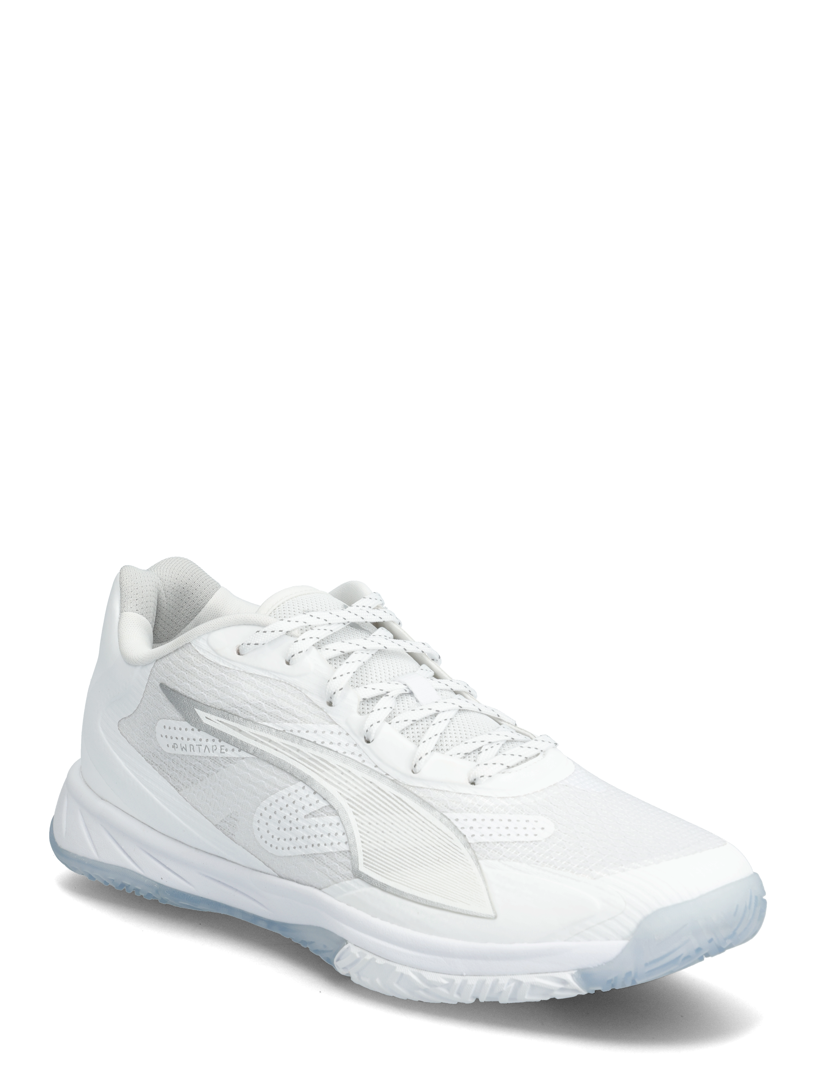 PUMA Accelerate Turbo 4, Mænd, Indendørs Sportssko, Hvid, Str: 37