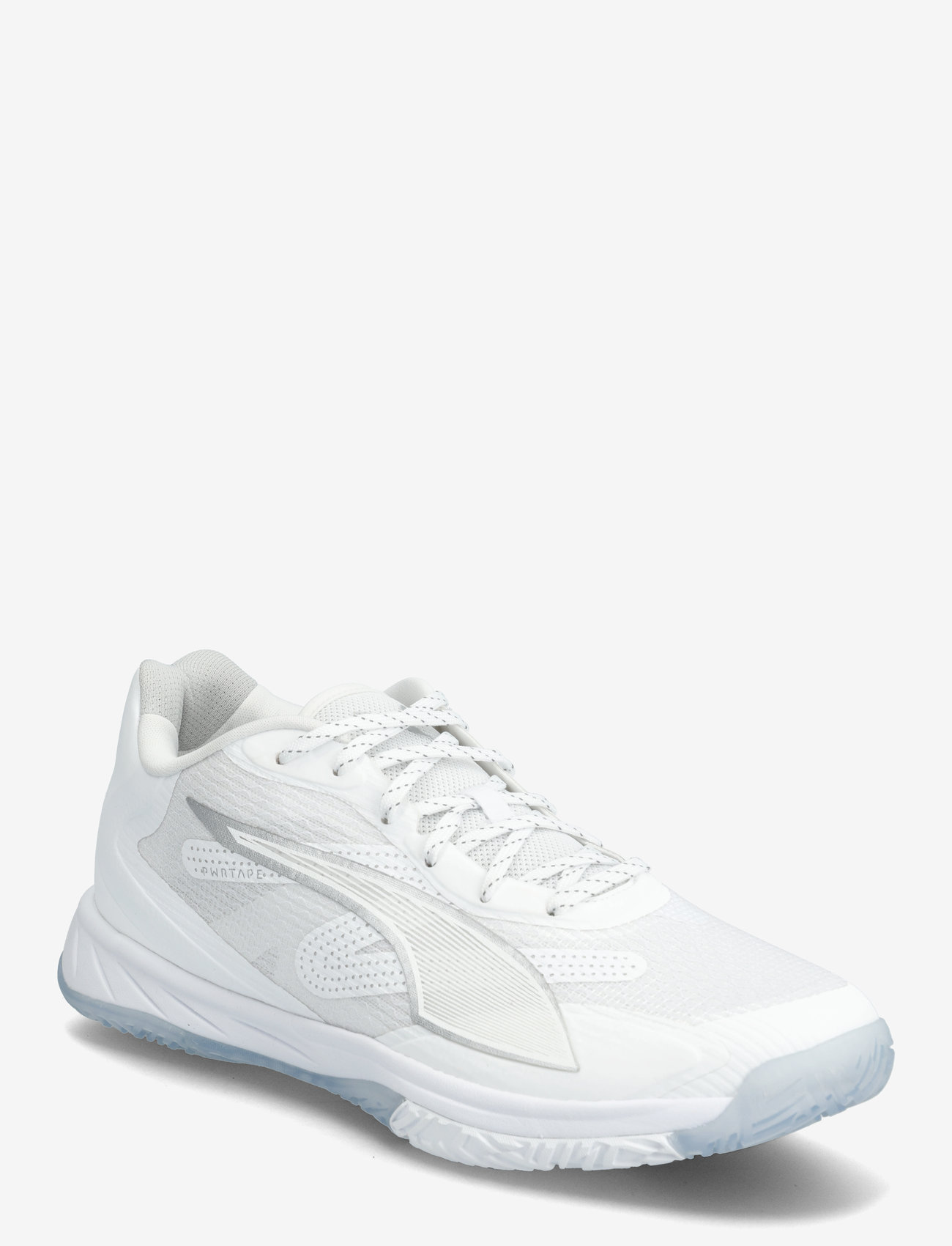 PUMA - Accelerate Turbo 4 - indoor-sportschuhe - puma white-puma silver-ash gray - 0