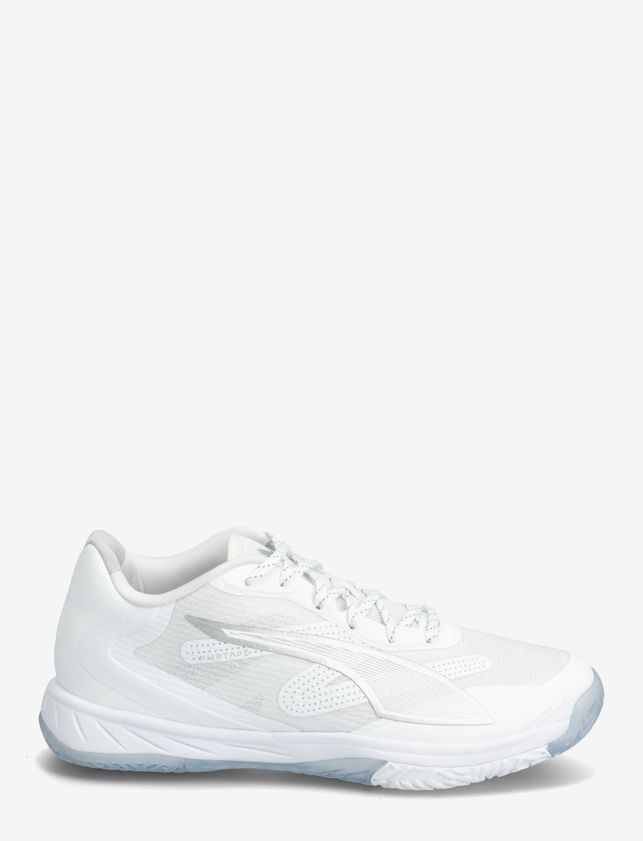 PUMA - Accelerate Turbo 4 - indoor-sportschuhe - puma white-puma silver-ash gray - 1
