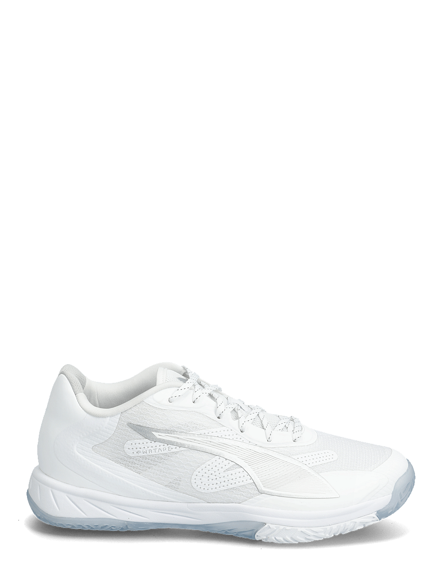 PUMA - Accelerate Turbo 4 - indoor-sportschuhe - puma white-puma silver-ash gray - 1