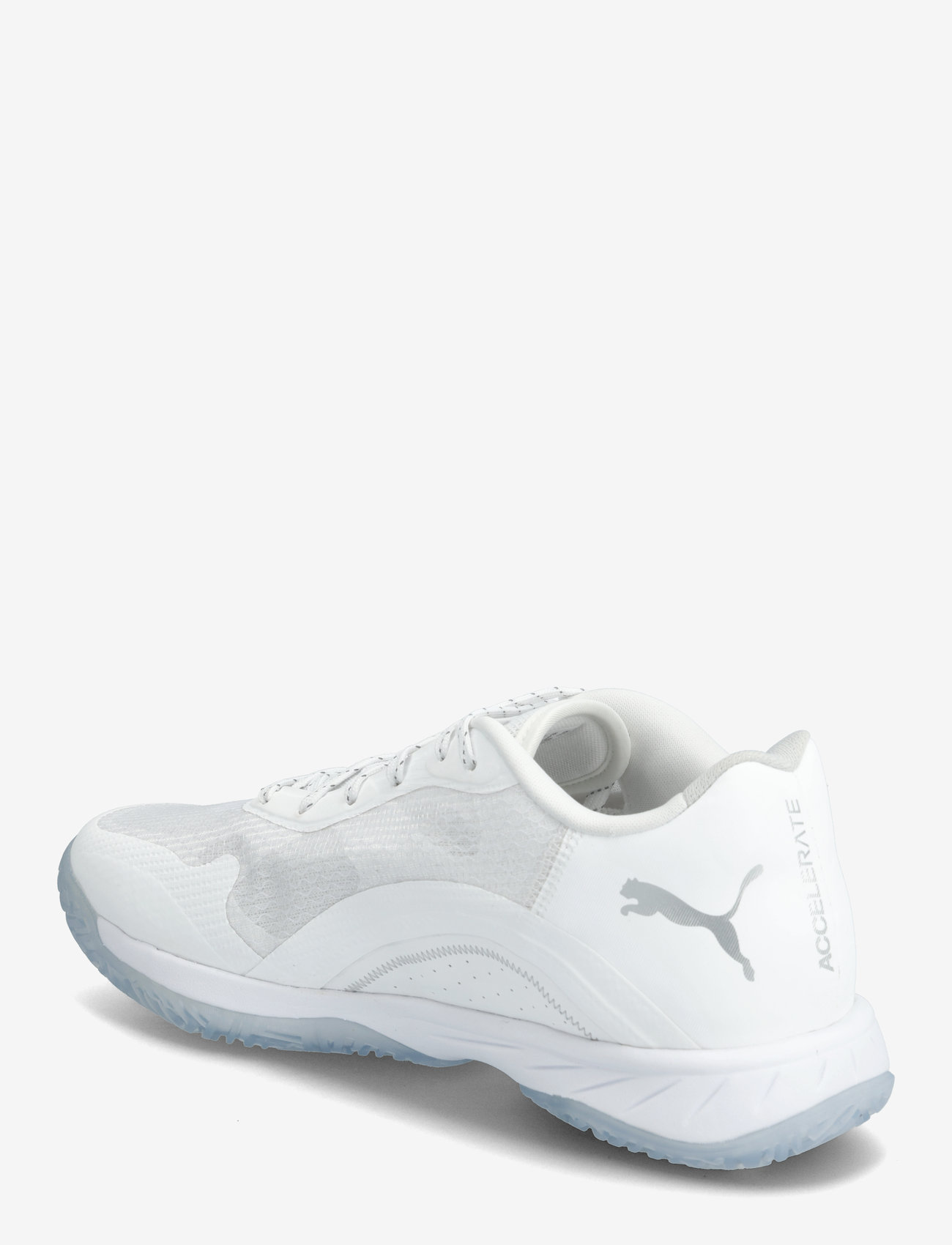 PUMA - Accelerate Turbo 4 - indoor-sportschuhe - puma white-puma silver-ash gray - 2