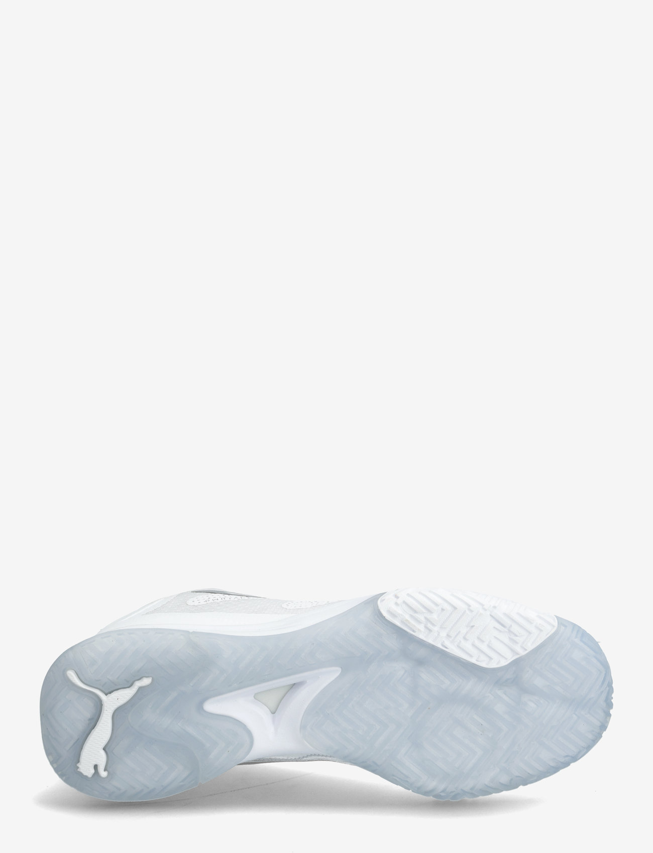 PUMA - Accelerate Turbo 4 - indoor-sportschuhe - puma white-puma silver-ash gray - 4