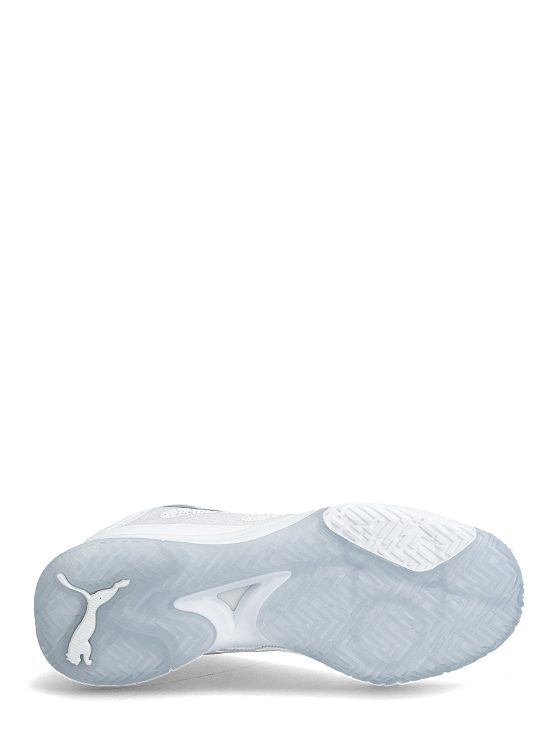 PUMA - Accelerate Turbo 4 - indoor-sportschuhe - puma white-puma silver-ash gray - 4