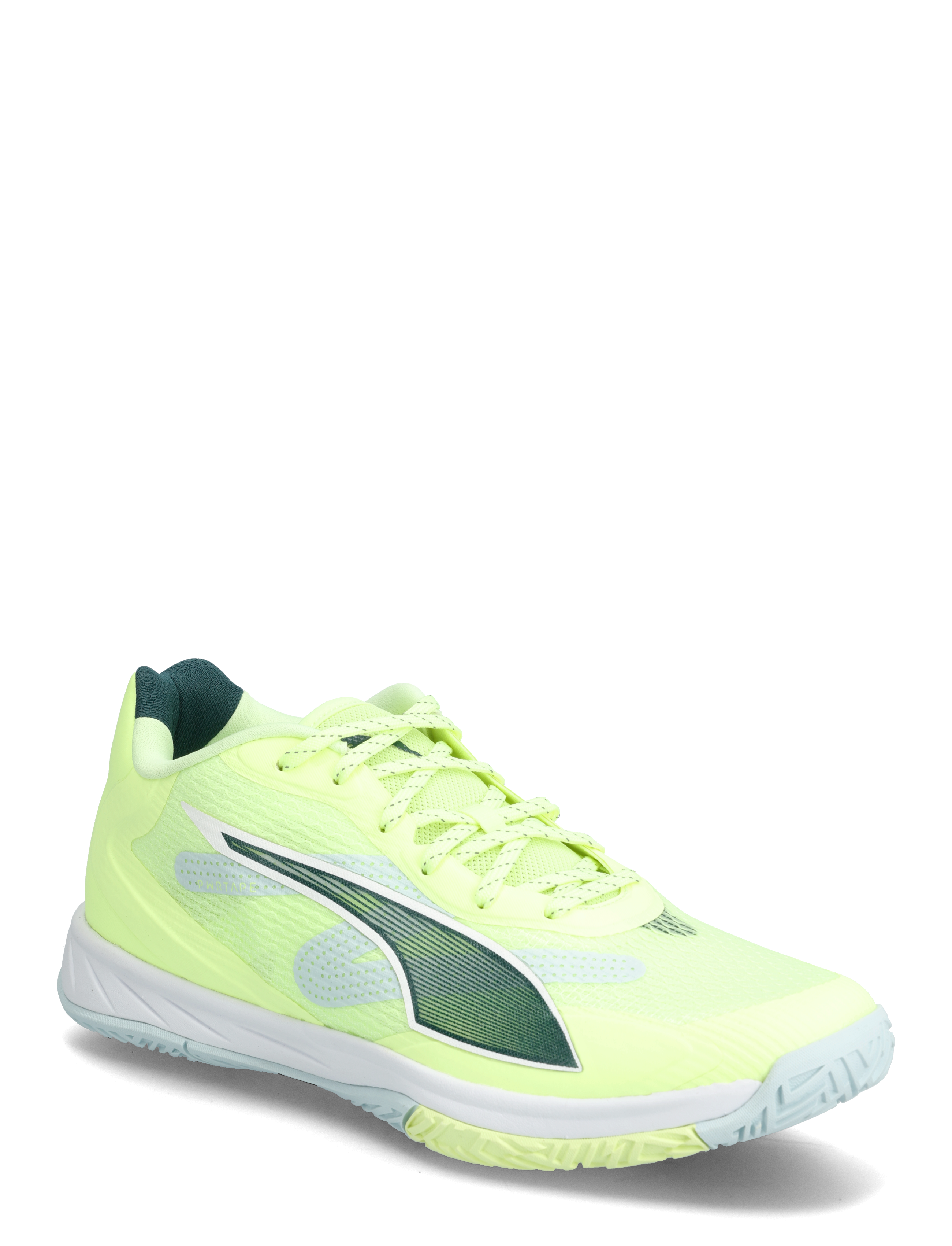 PUMA Accelerate Turbo 4, Mænd, Indendørs Sportssko, Gul, Str: 46