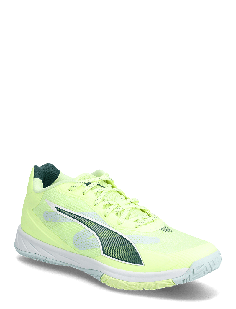 PUMA - Accelerate Turbo 4 - siseruumide spordijalatsid - fizzy light-green terrain-puma white-puma silver - 0