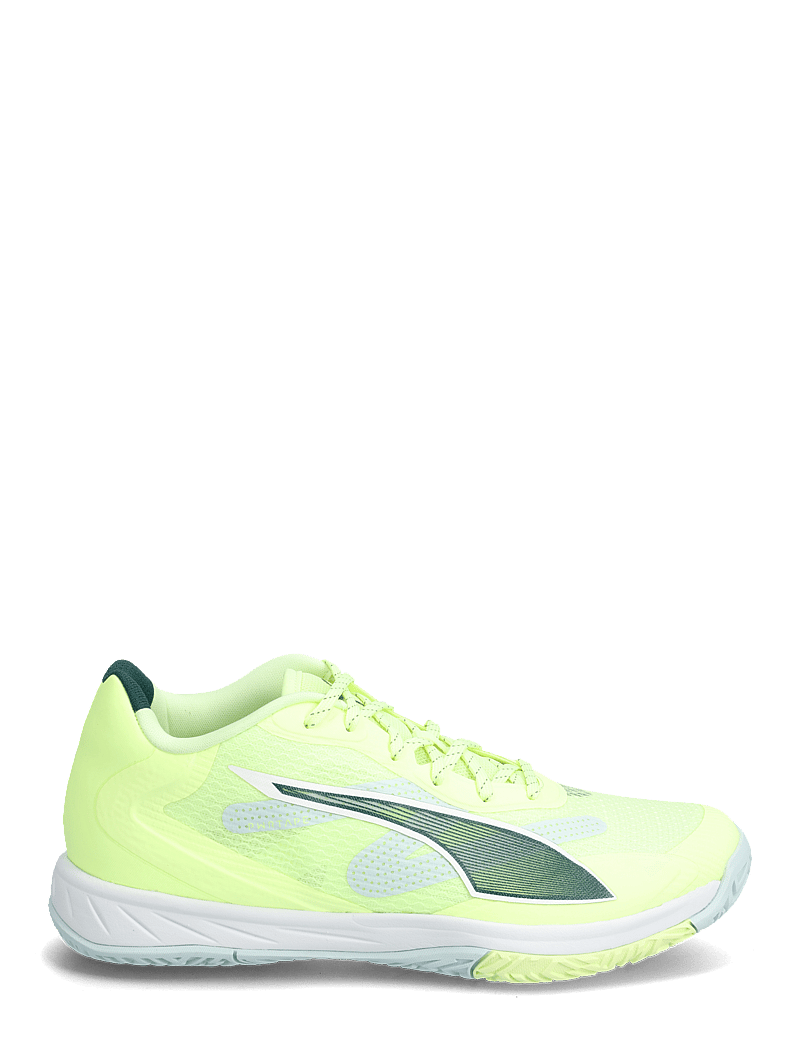 PUMA - Accelerate Turbo 4 - siseruumide spordijalatsid - fizzy light-green terrain-puma white-puma silver - 1
