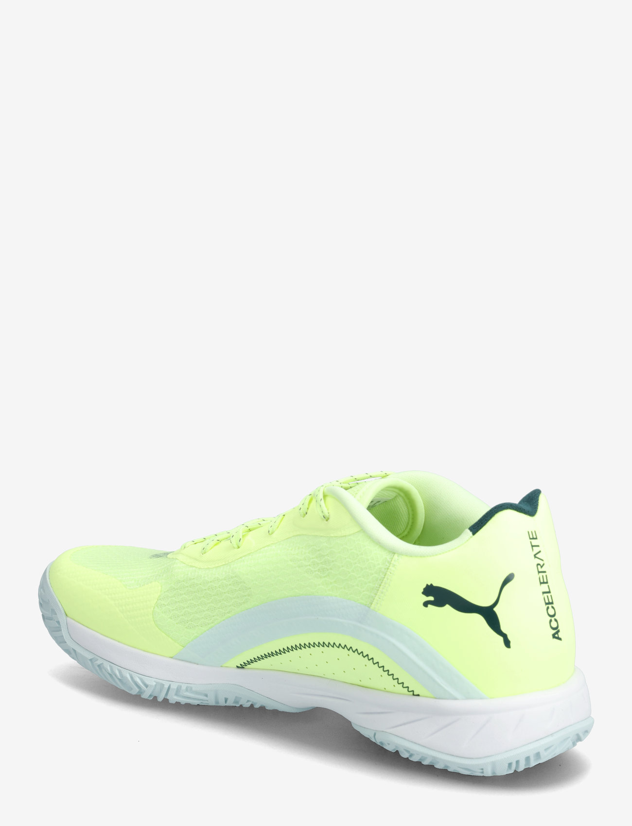 PUMA - Accelerate Turbo 4 - män - fizzy light-green terrain-puma white-puma silver - 2