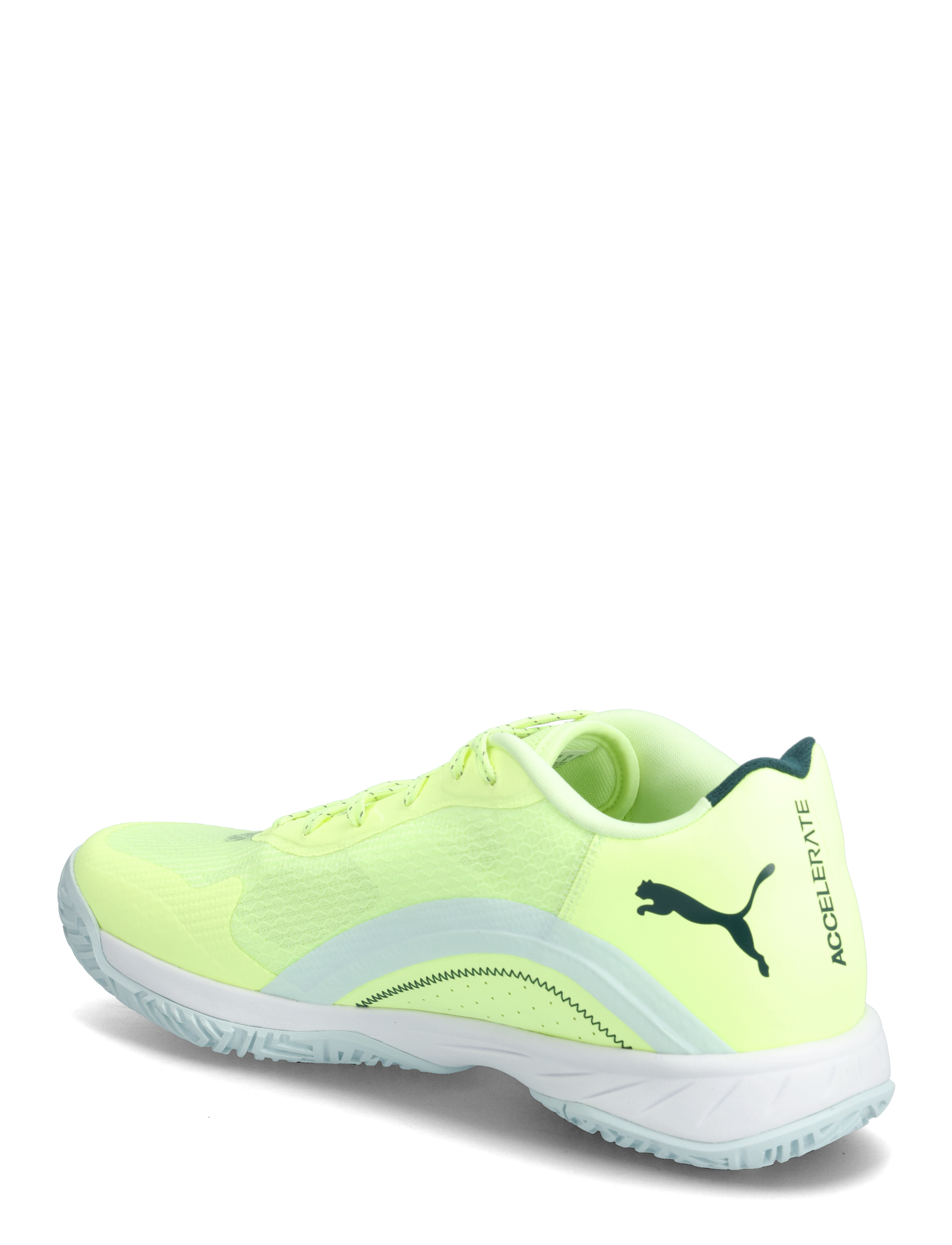 PUMA - Accelerate Turbo 4 - sport - fizzy light-green terrain-puma white-puma silver - 2
