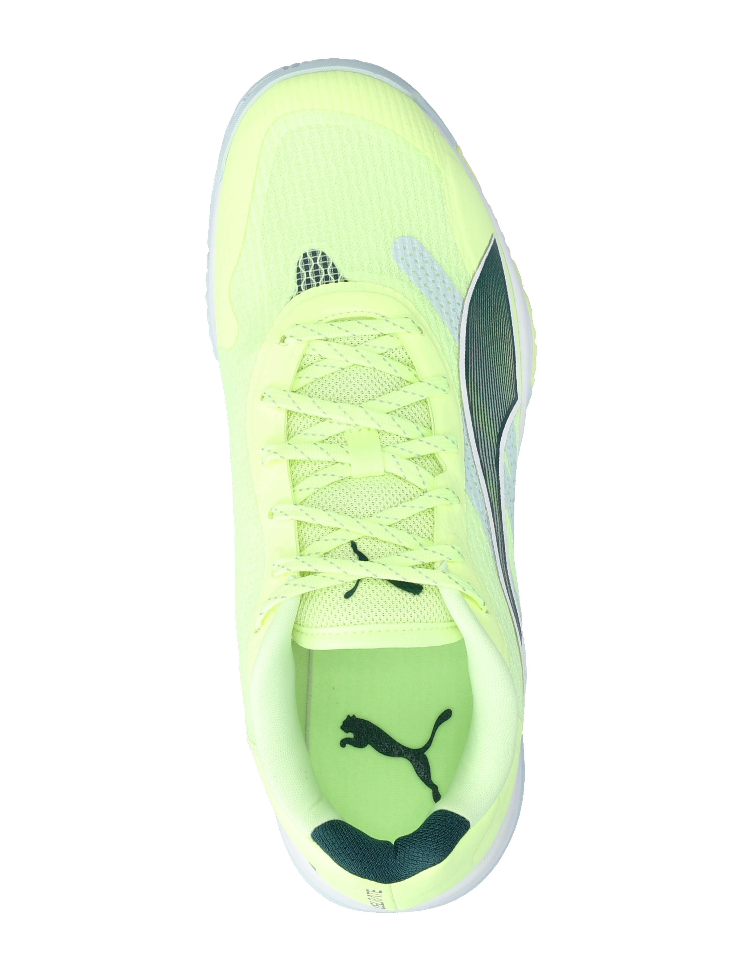 PUMA - Accelerate Turbo 4 - sport - fizzy light-green terrain-puma white-puma silver - 3