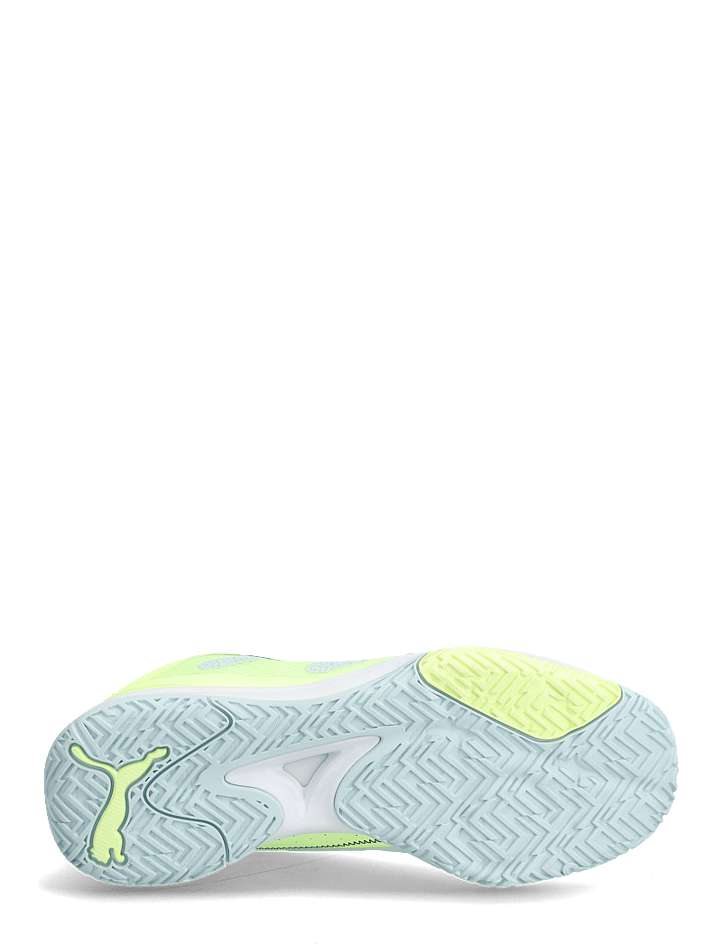 PUMA - Accelerate Turbo 4 - siseruumide spordijalatsid - fizzy light-green terrain-puma white-puma silver - 4